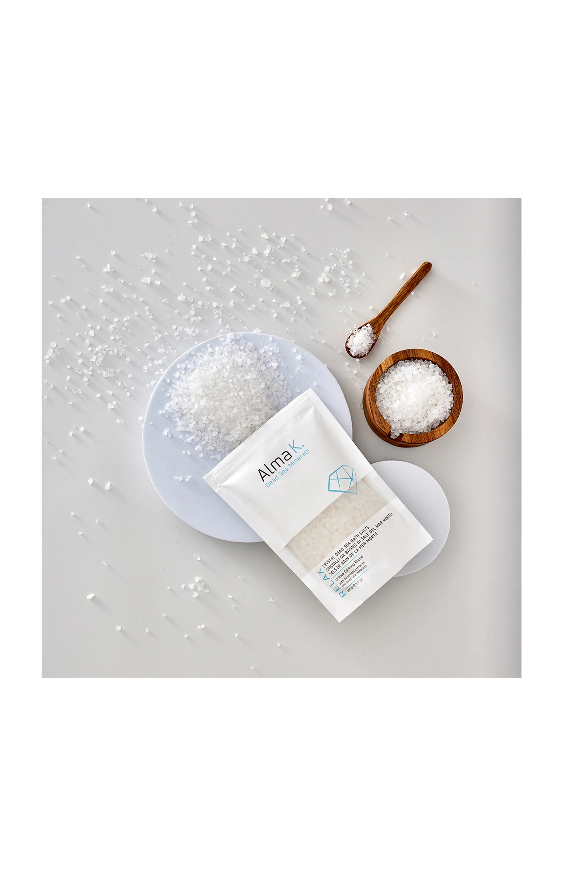 Sels de bain purifiants - Sels de la mer morte - 260 g - Image 2