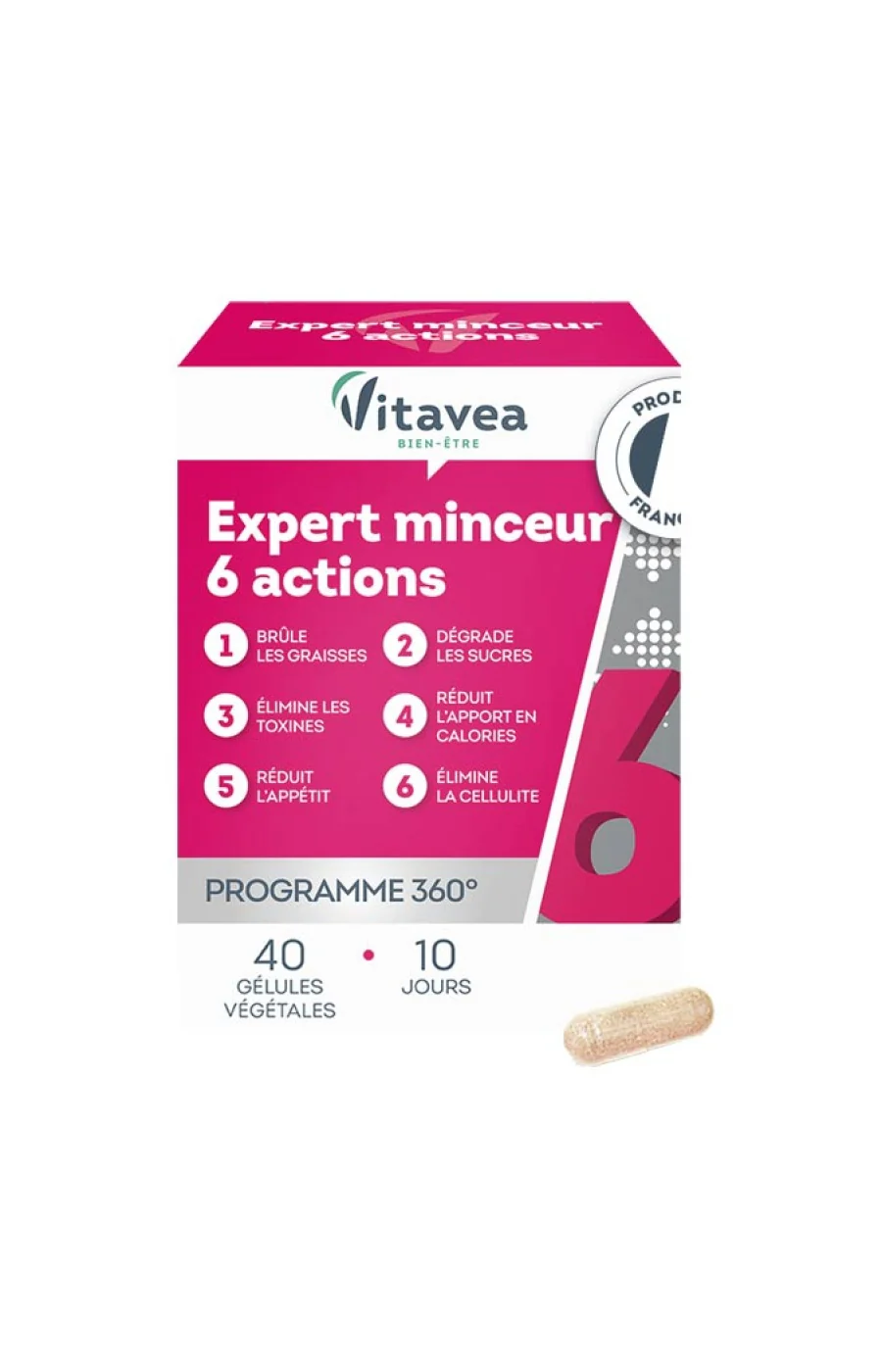 Cure minceur multi-action - 30 jours
