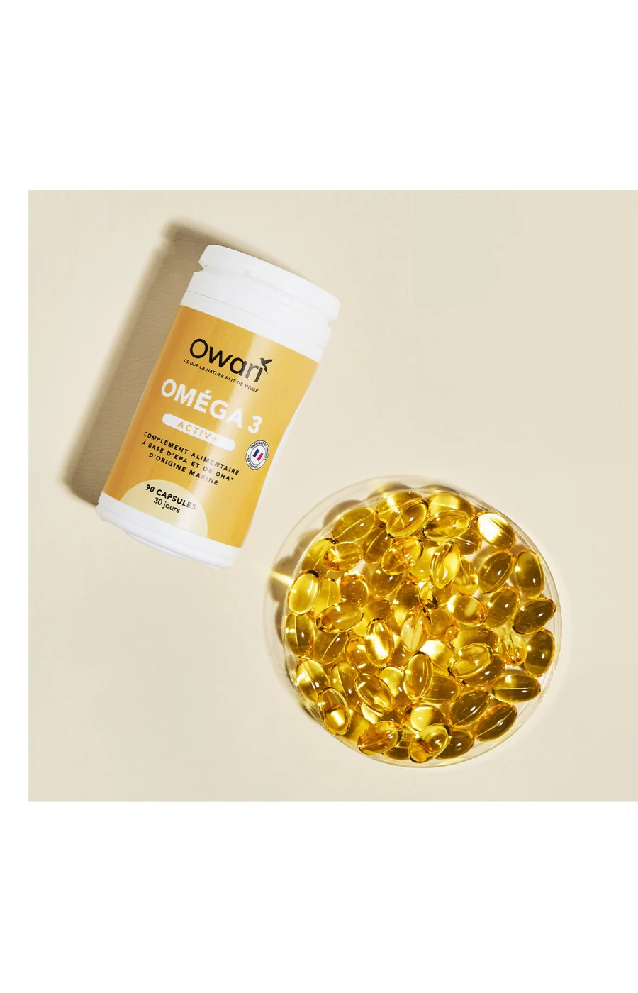 Cure oméga 3 - Activ+ - 3 mois - Image 2