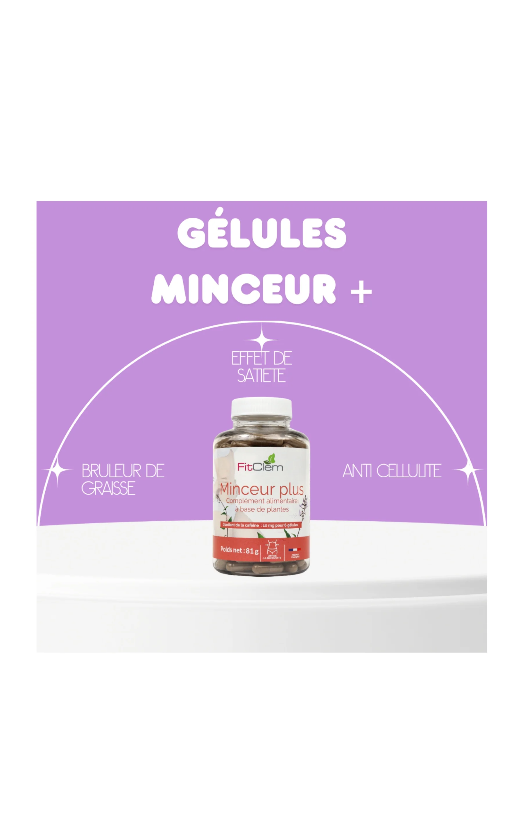 Cure perte de poids & satiété - Minceur Plus - 3 mois - Image 8