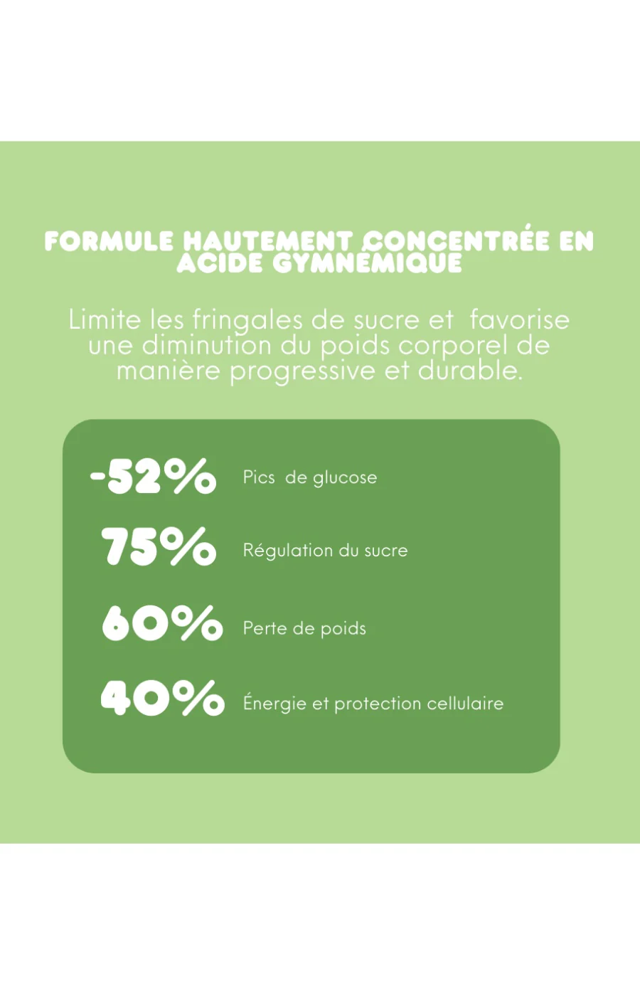 Cure stop aux sucres - Chrome - 3 mois - Image 3
