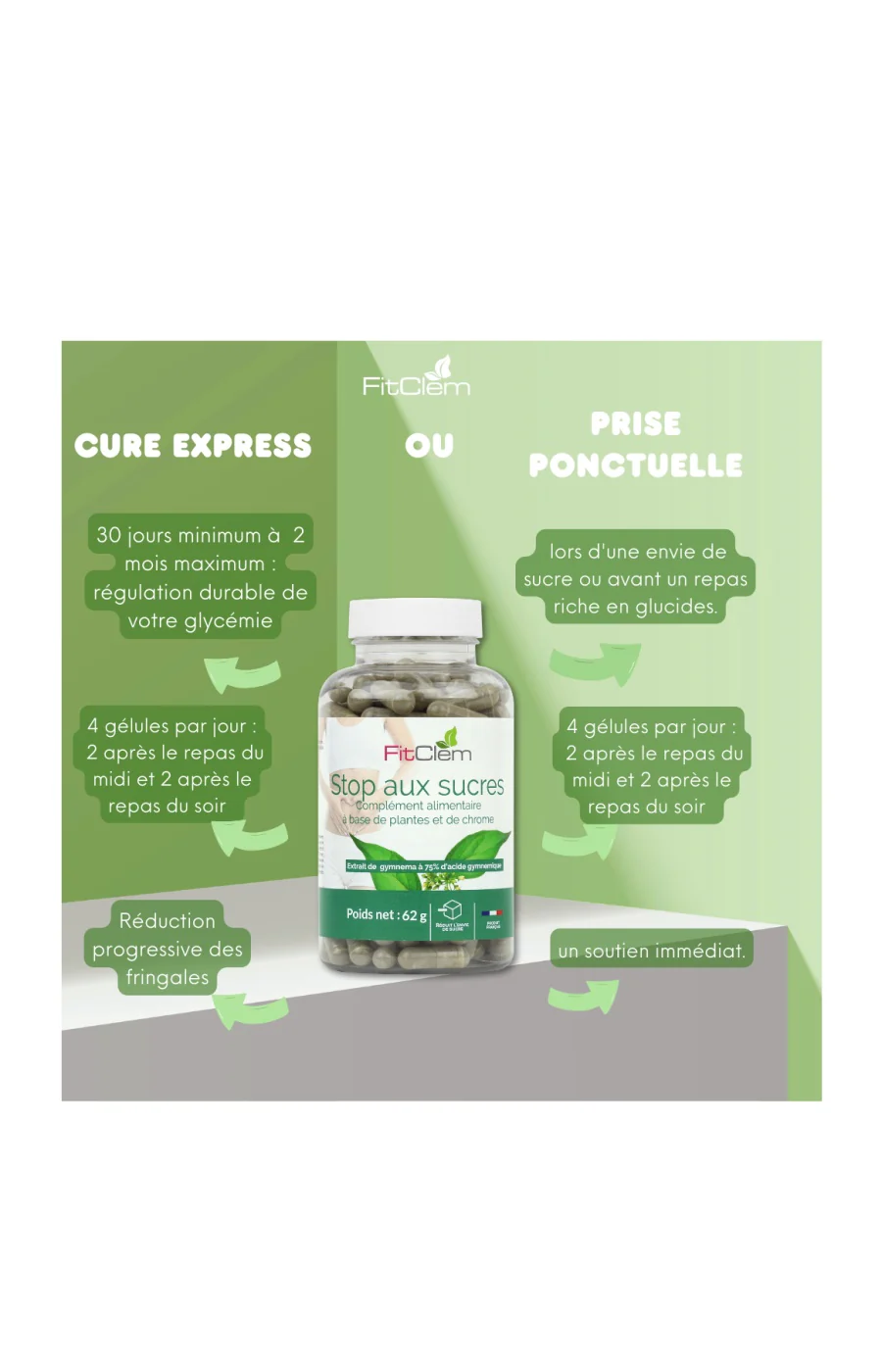 Cure stop aux sucres - Chrome - 3 mois - Image 9