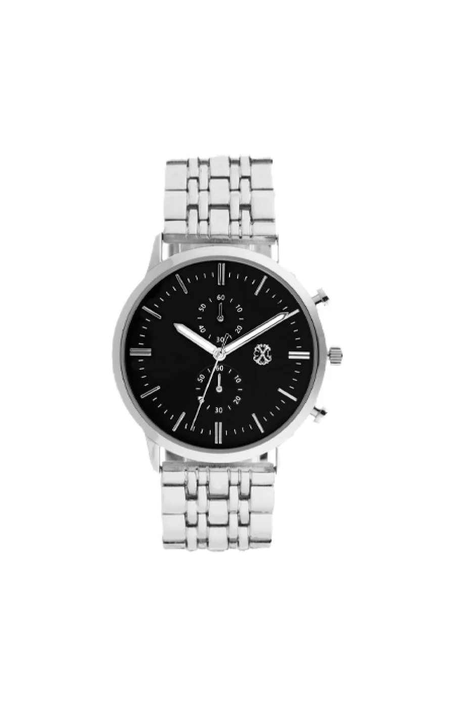 Montre à quartz - Acier inoxydable - Argenté - Homme - Image 2