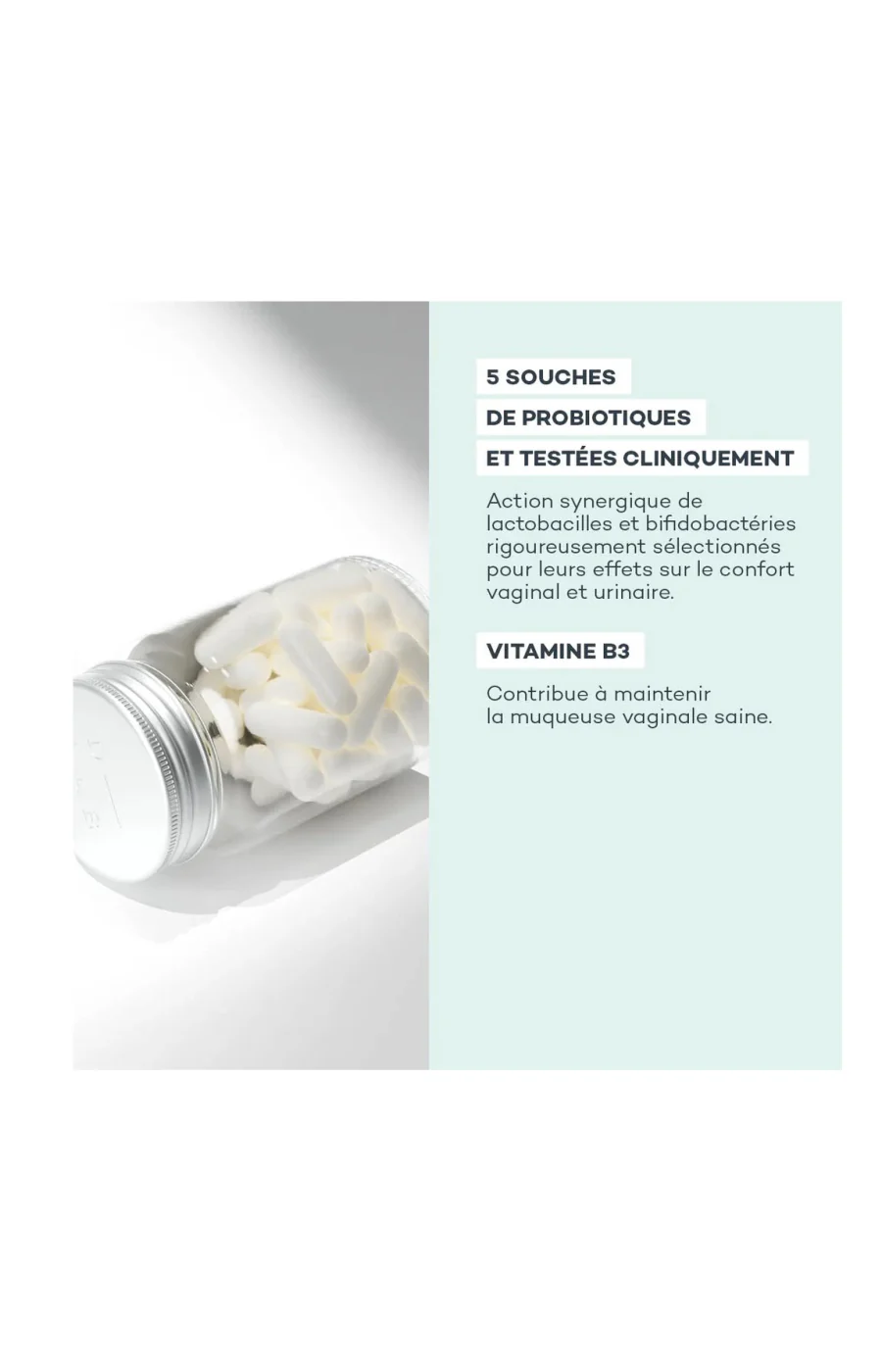 Cure équilibre intime - Absolu Probioflore - 1 mois - Image 4