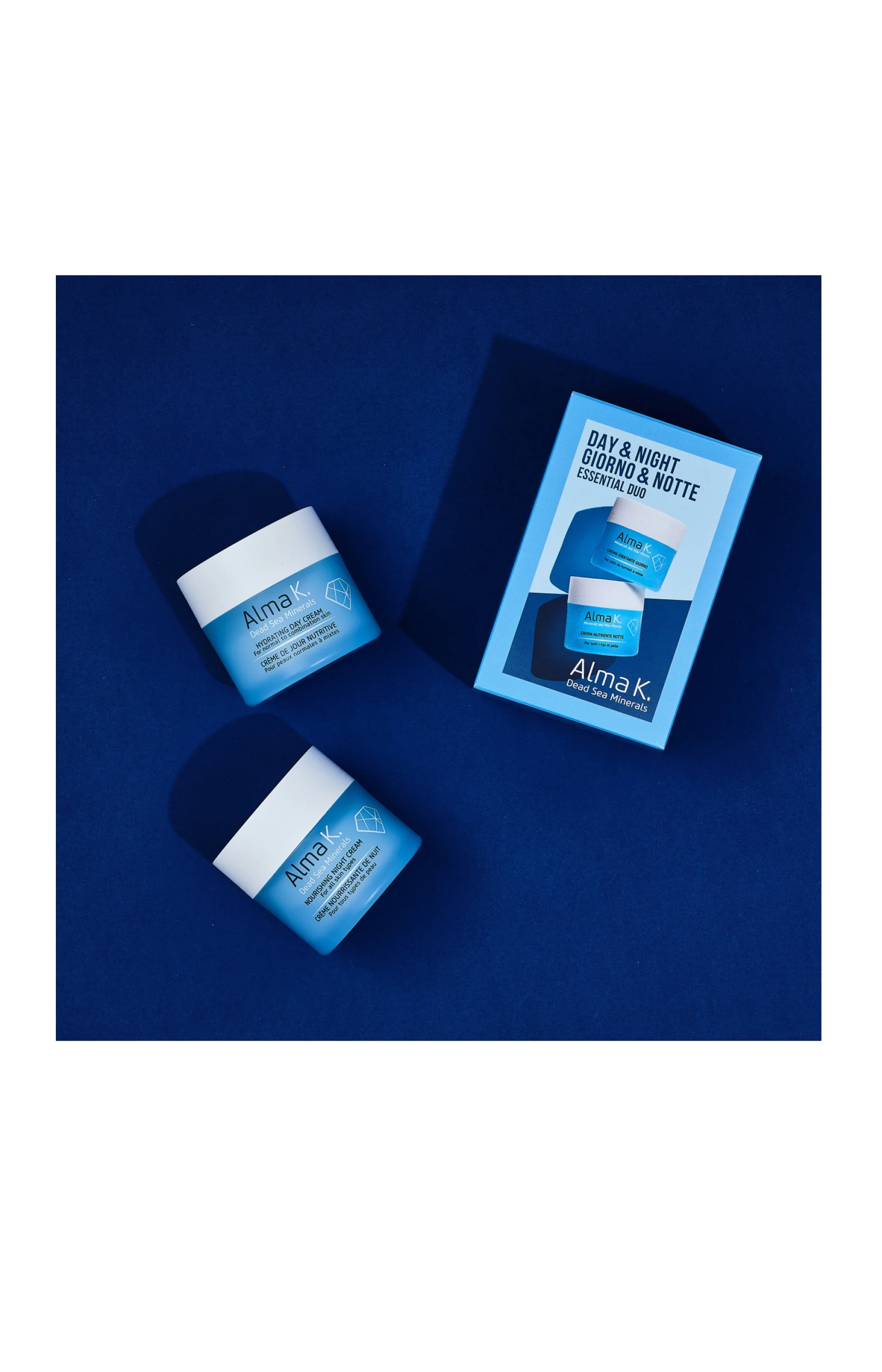 Coffret soins - Jour & nuit - Visage - 2 x 50 ml - Image 3