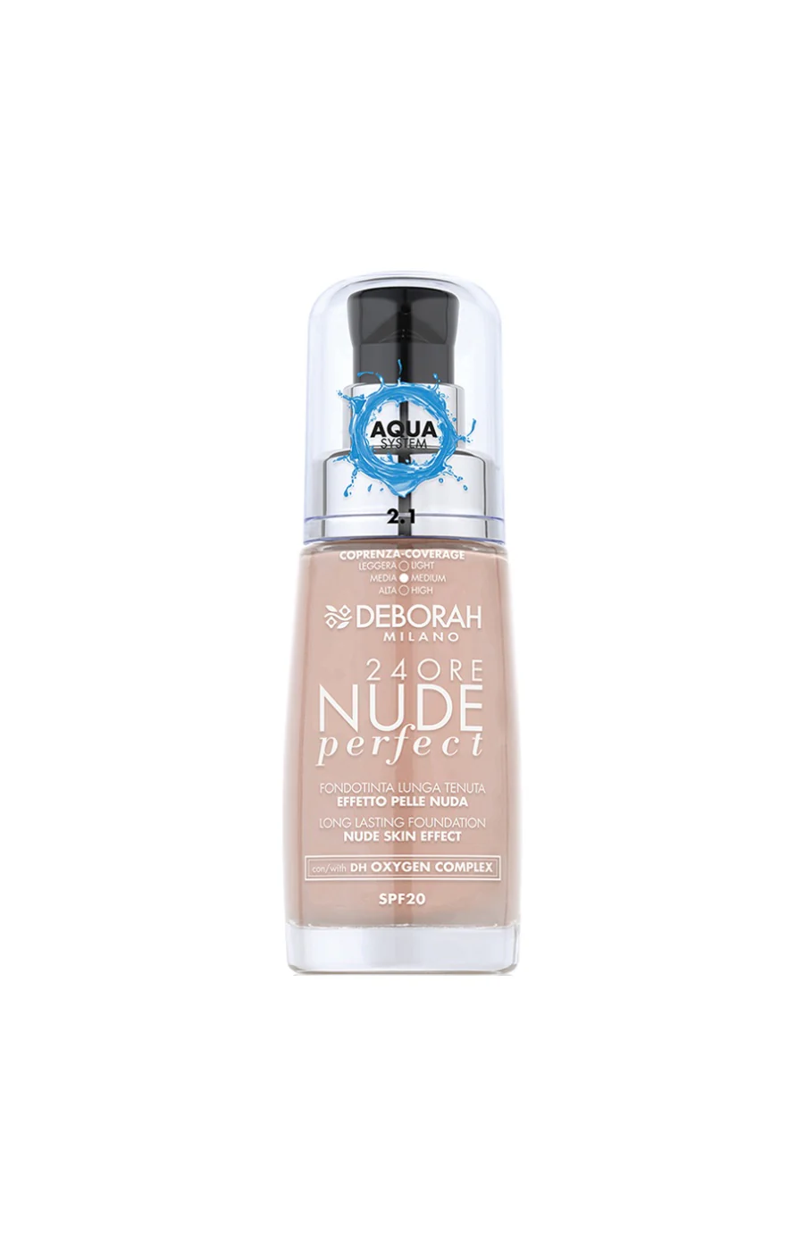 Fond de teint liquide SPF 20 - 24Ore Nude Perfect - 30 ml - Image 2