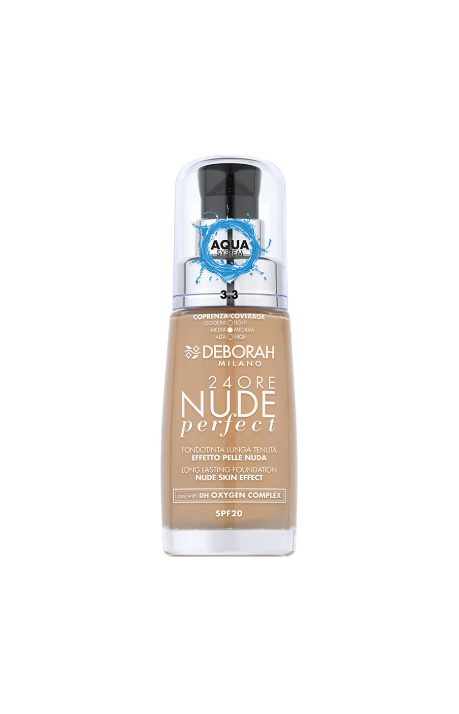 Fond de teint liquide SPF 20 - 24Ore Nude Perfect - 30 ml - Image 3