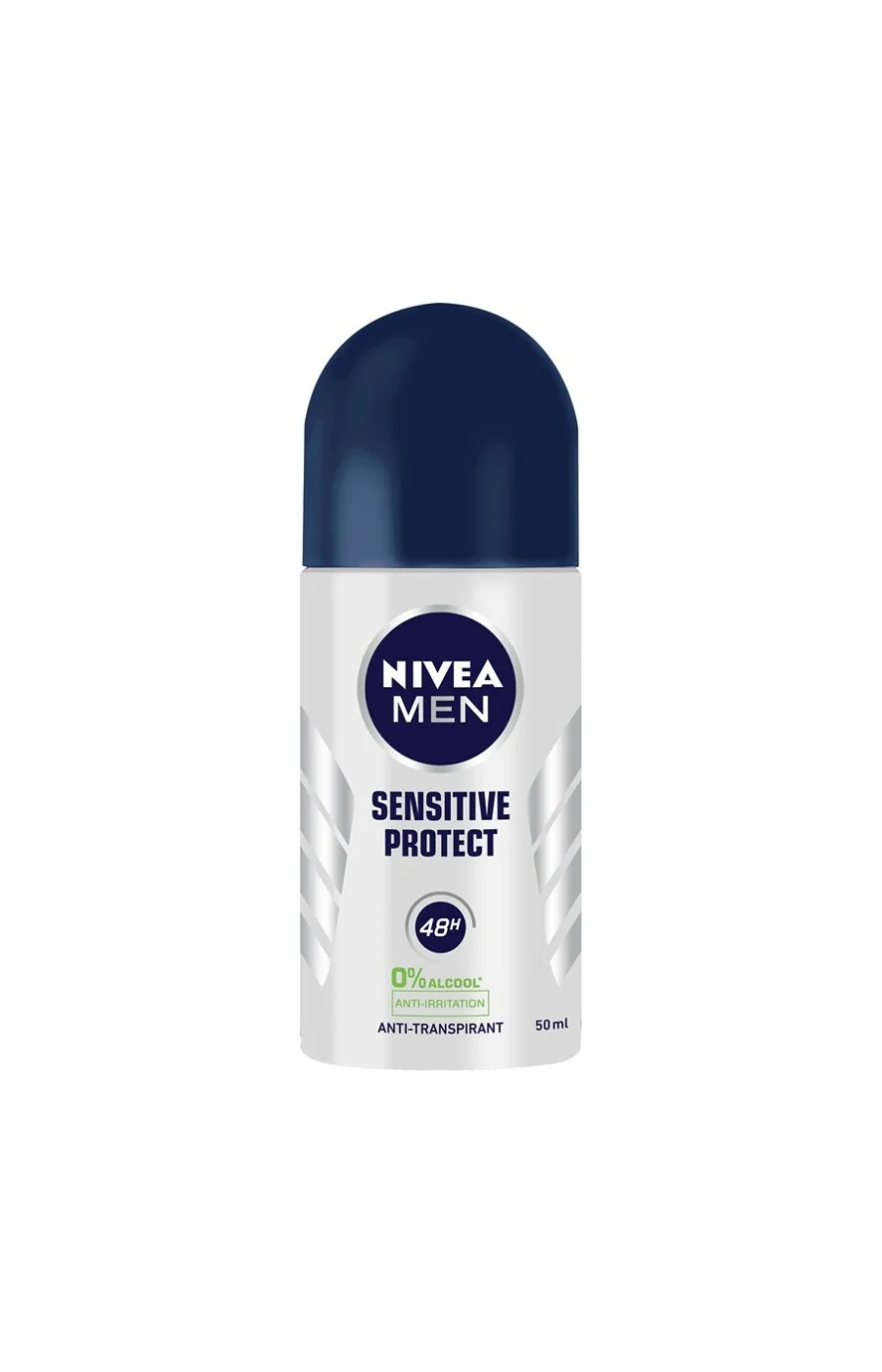Déodorants anti-transpirant- Peaux sensibles - Homme - 3 x 50 ml