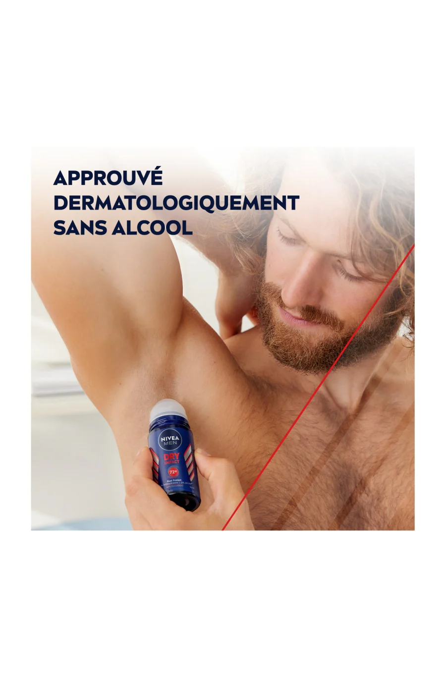 Déodorants bille anti-transpirants 72 h - Homme - 3 x 50 ml - Image 2
