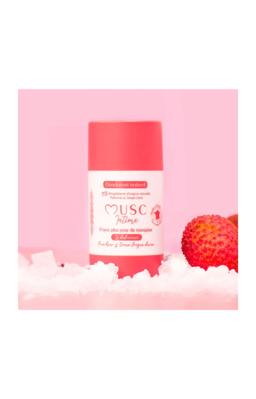 Déodorants - La Délicieuse - Sweet litchi - 2 x 50 g - Image 4