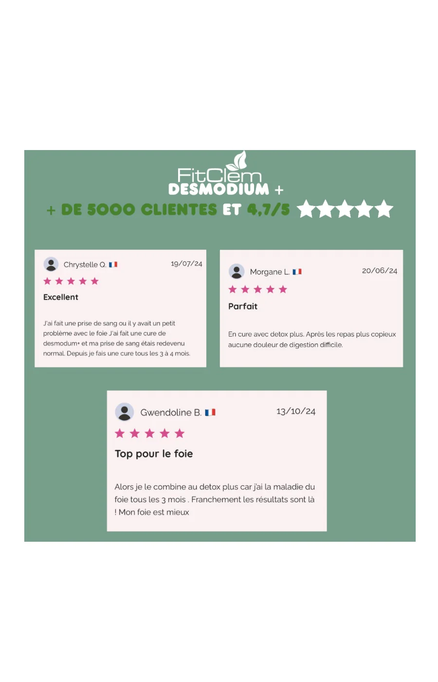 Cure detox du foie - Desmodium + - 20 jours - Image 8