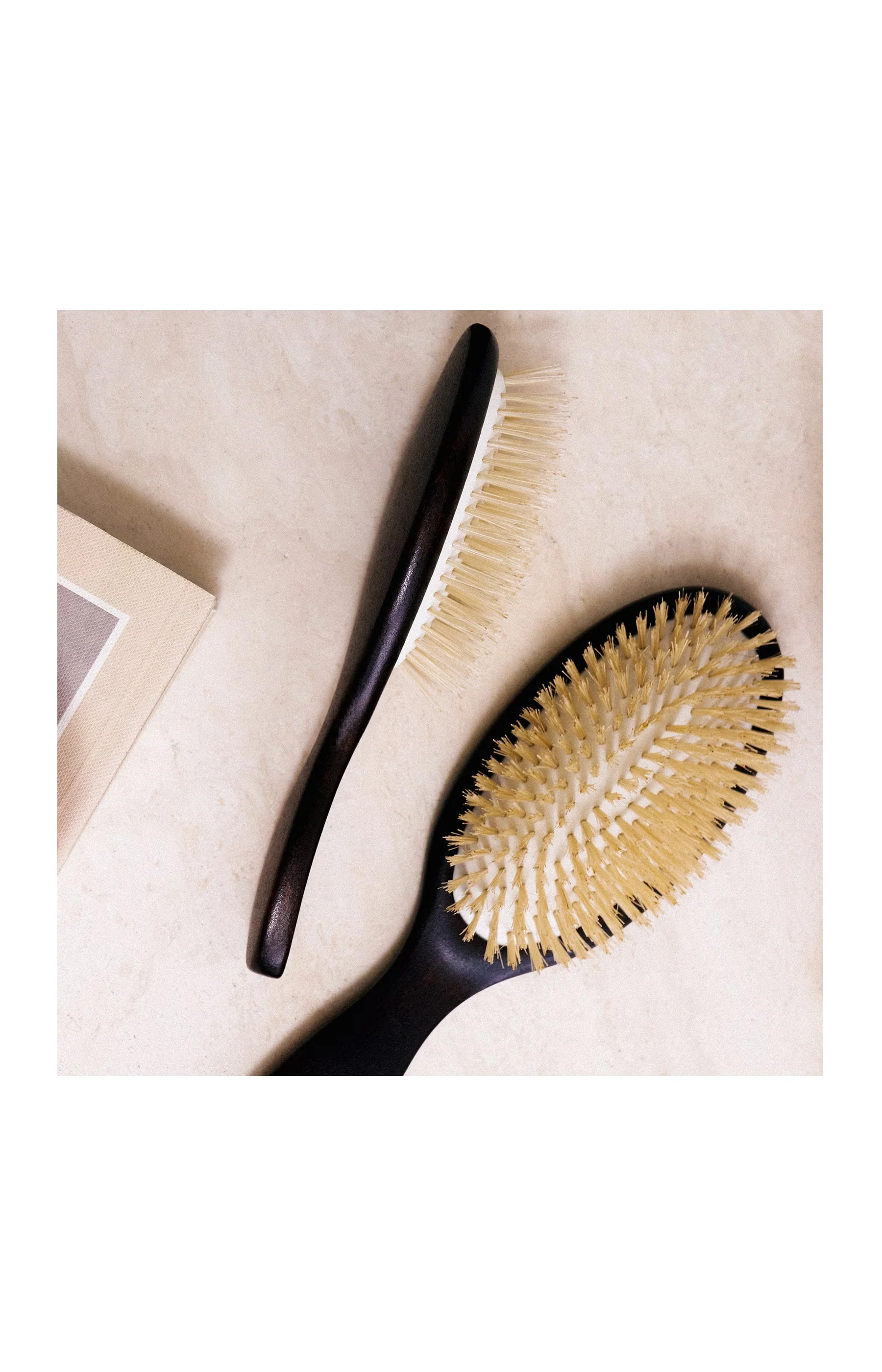 Brosse démêlante - Poils naturels - Tous types de cheveux - Image 3