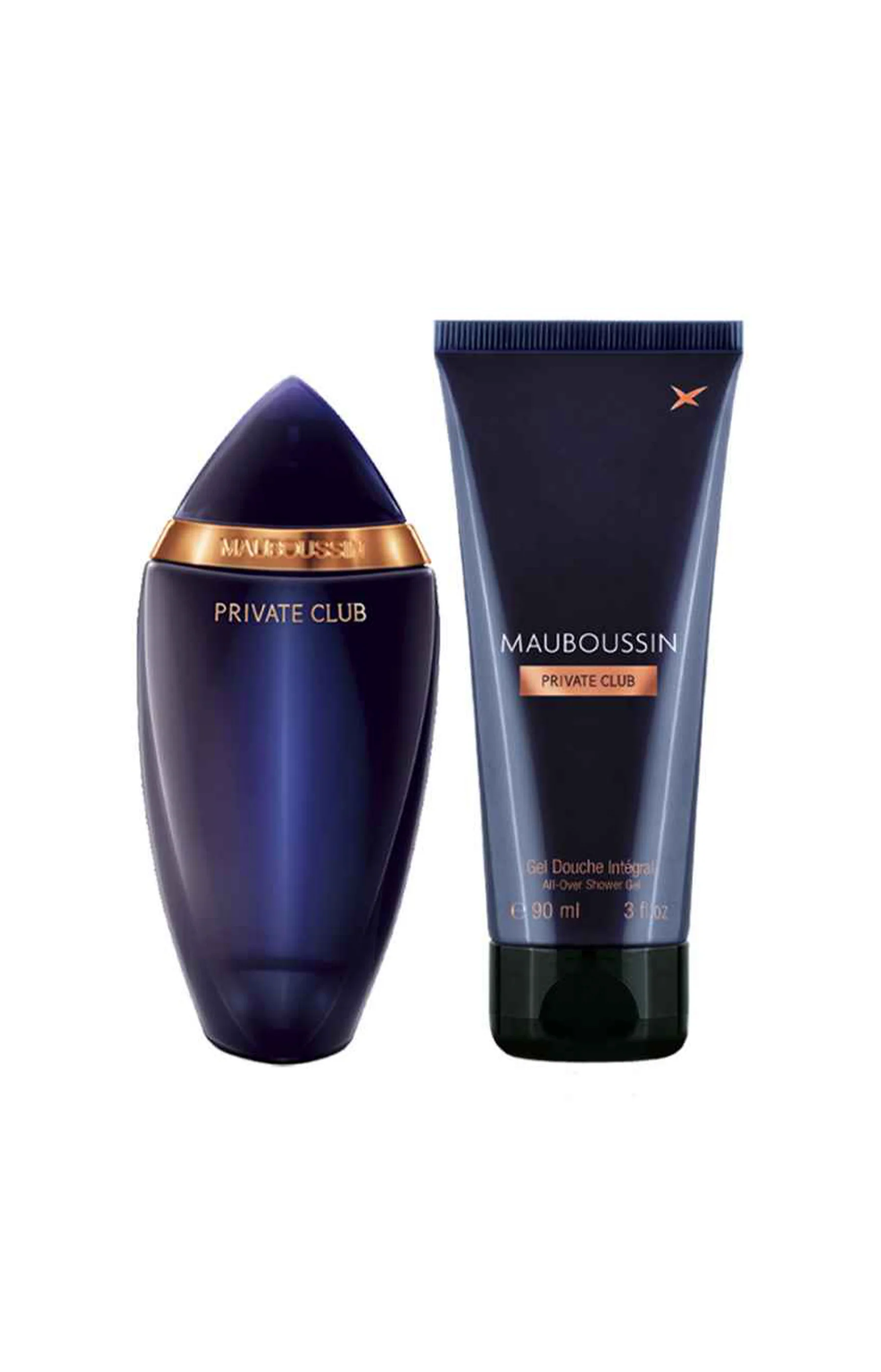 Private Club Eau de parfum - Boisé aromatique - Homme - 2 produits