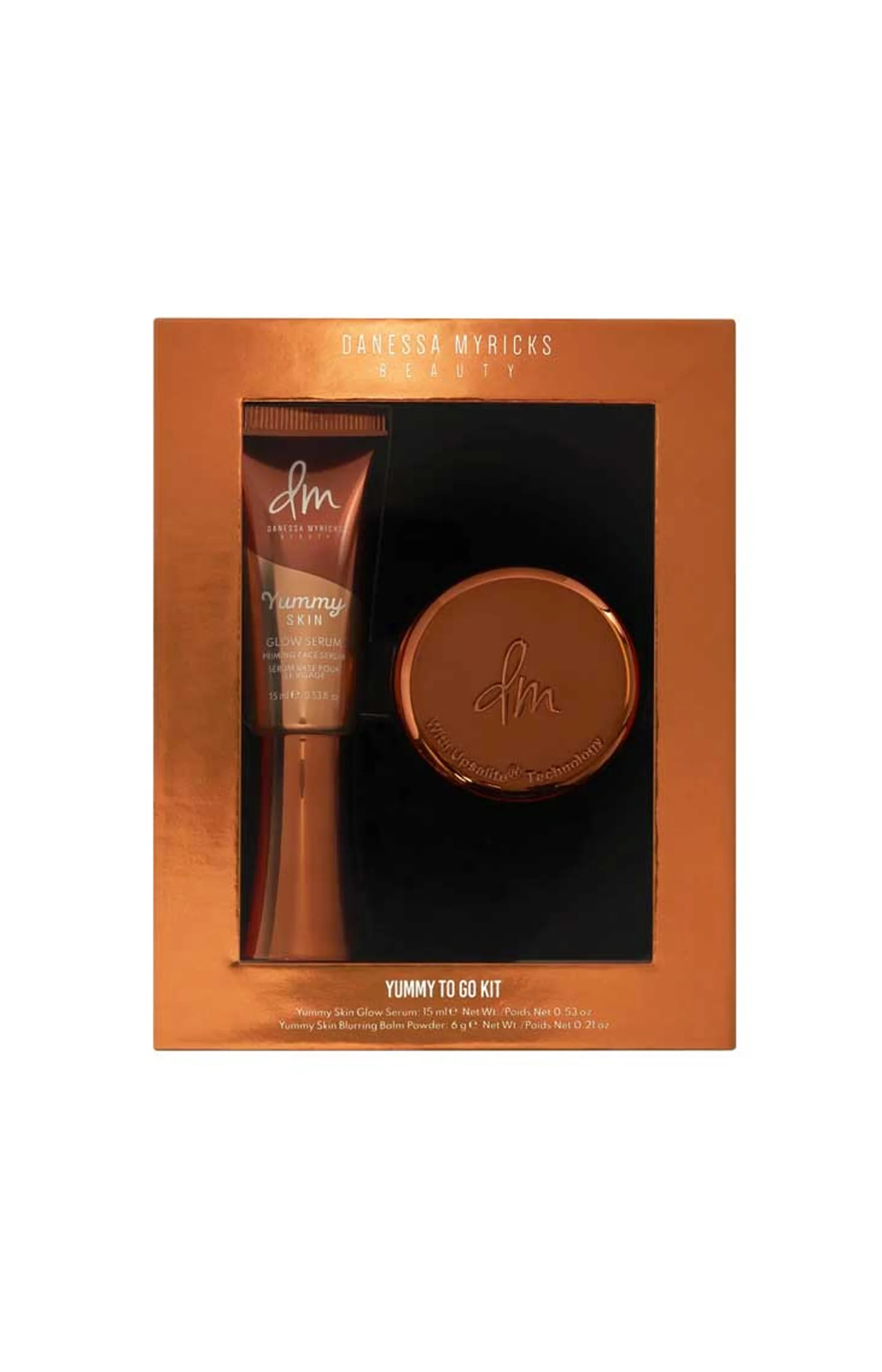 Kit teint - Yummy Go Kit  - 2 produits