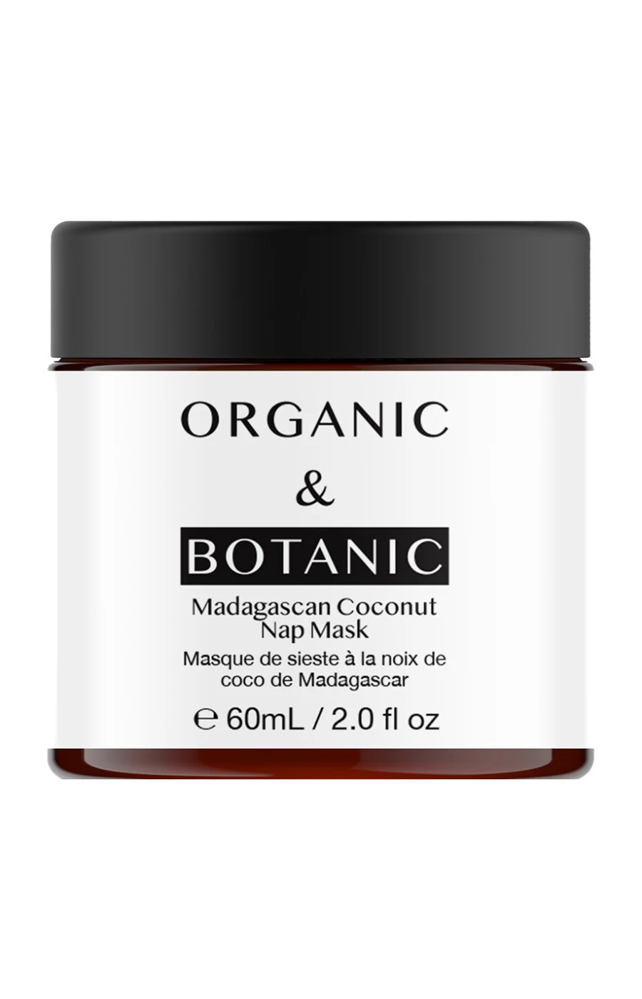 Masque de nuit nourrissant - Noix de coco de Madagascar - Peaux sèches - 60 ml