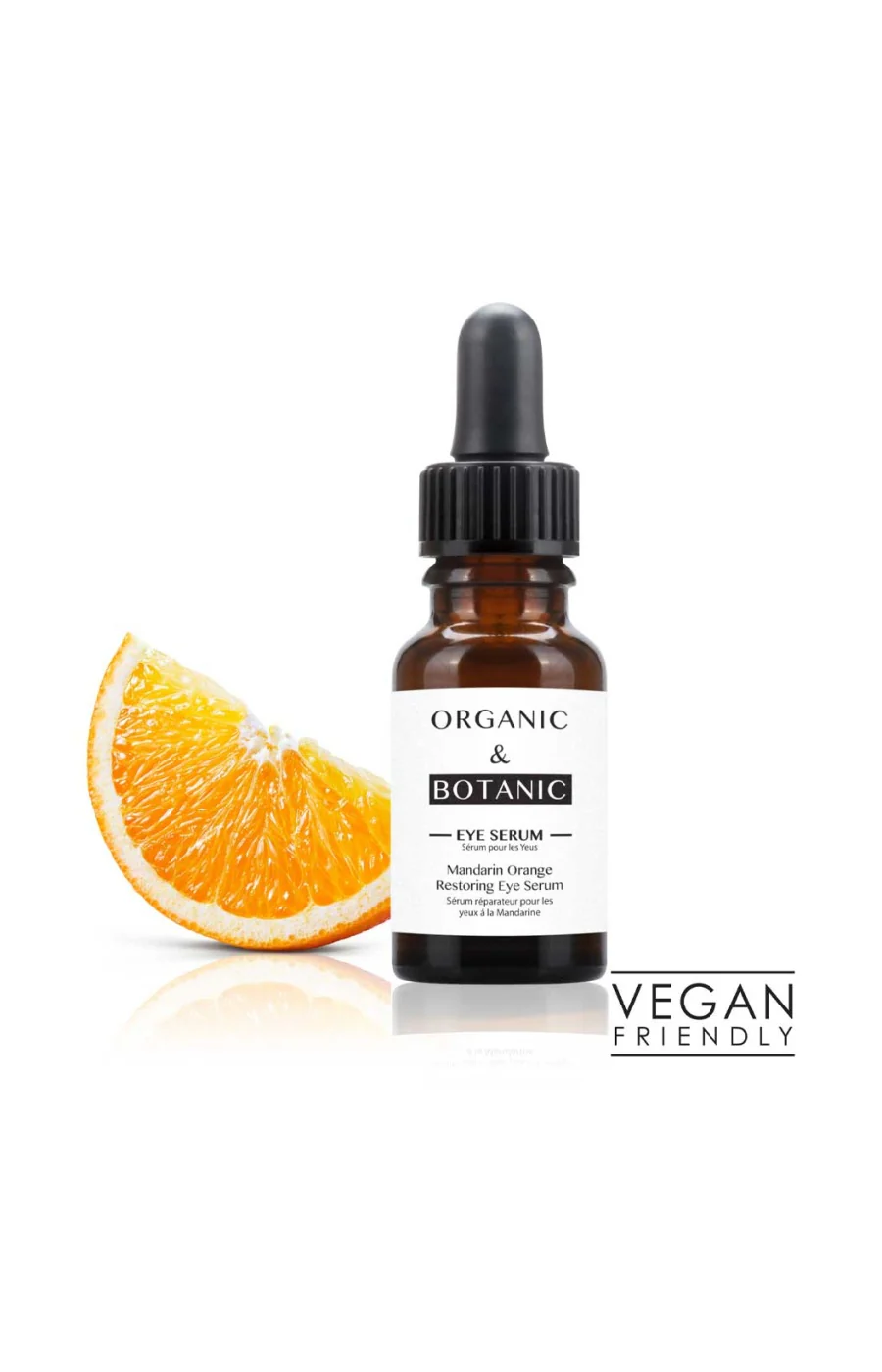 Sérum contour des yeux réparateur - Mandarin & orange - 15 ml - Image 4