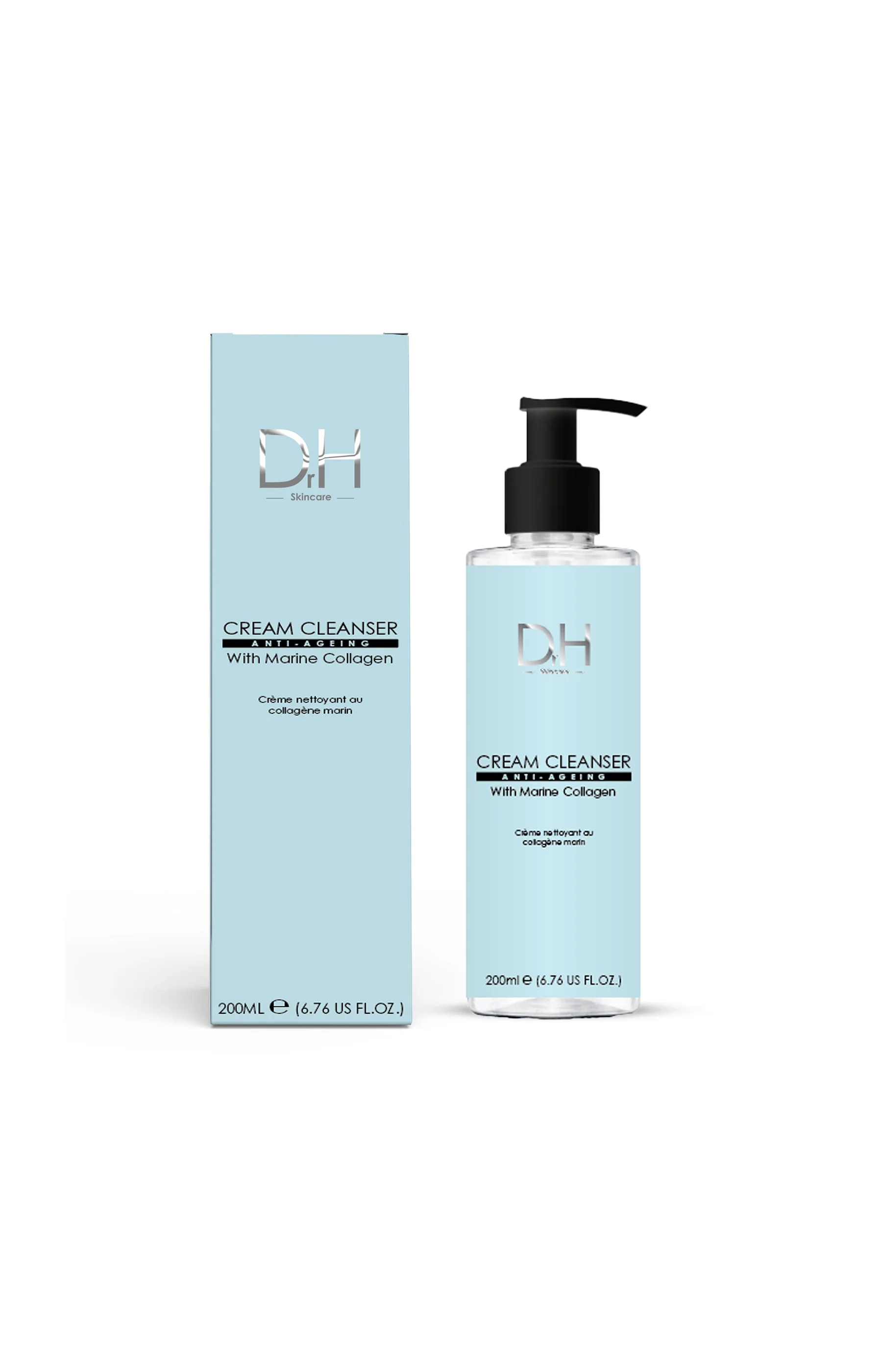 Nettoyant crème - Collagène marin - Visage - 200 ml - Image 2