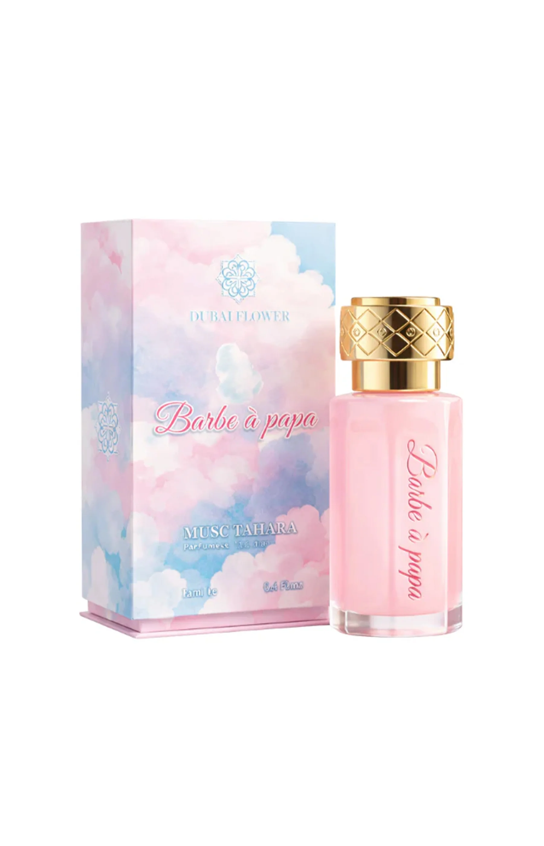 Musc - Barbe à Papa - 12 ml