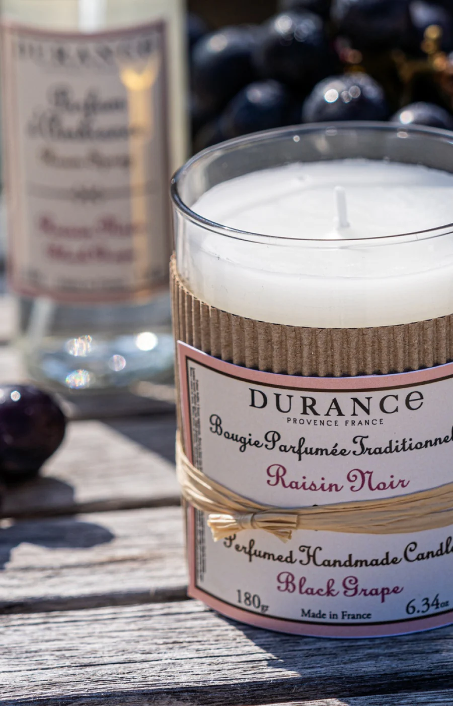 Bougie parfumée - Raisin noir - 180 g - Image 2