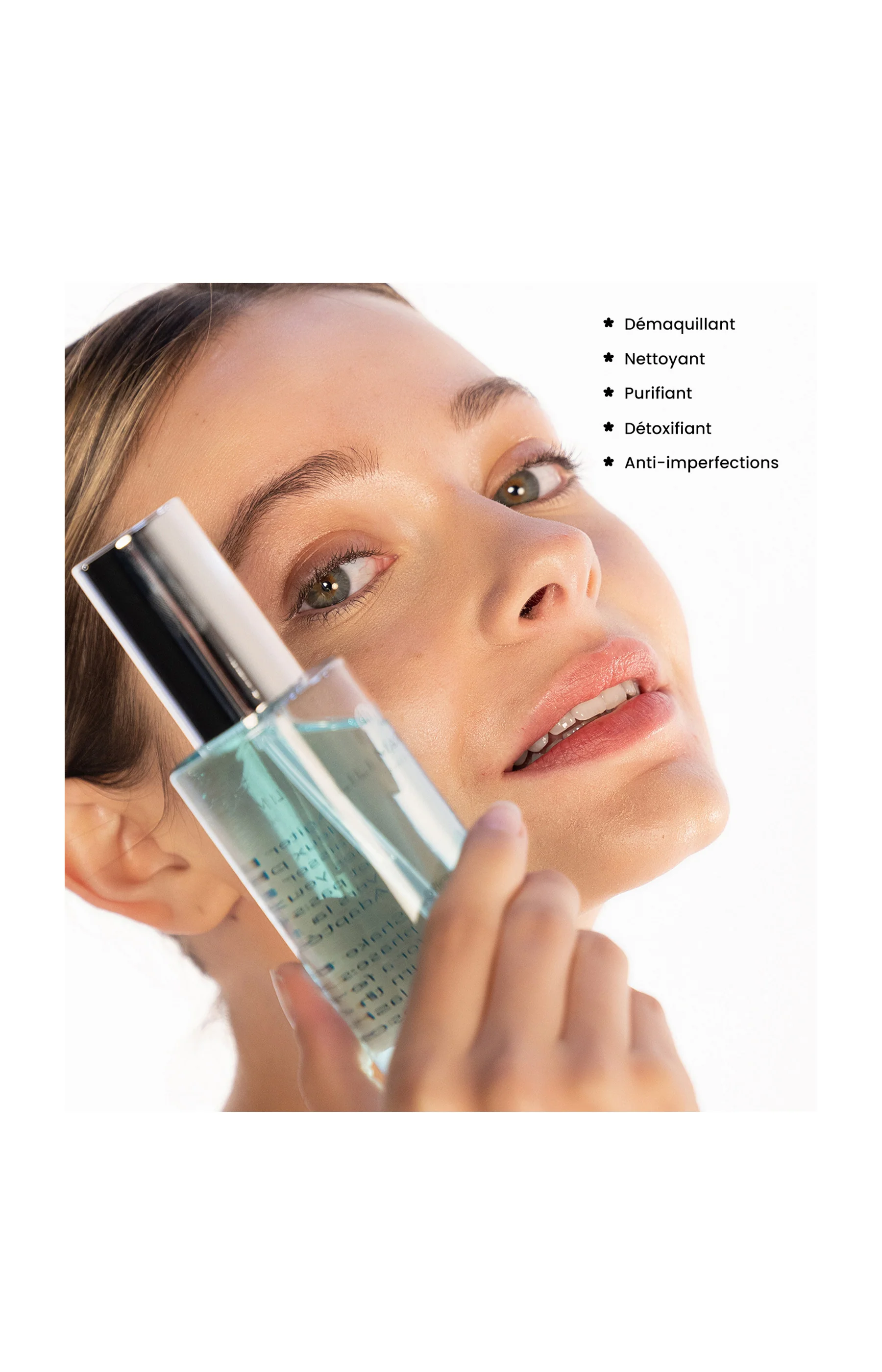 Eau micellaire démaquillante - Niacinamide & zinc - I'm Perfection - Visage - 200 ml - Image 3