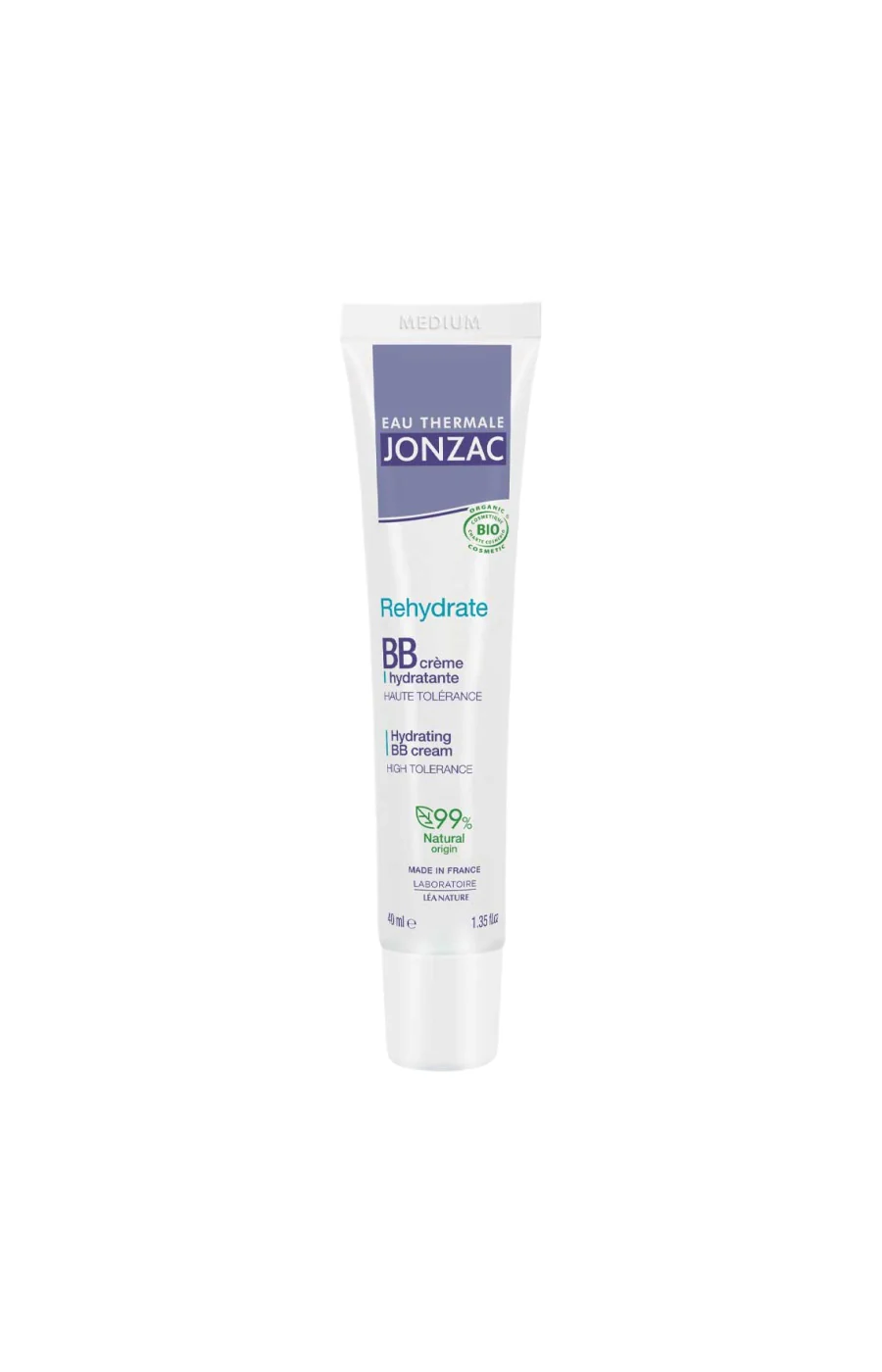 BB crème hydratante bio  - Acide hyaluronique - 40 ml