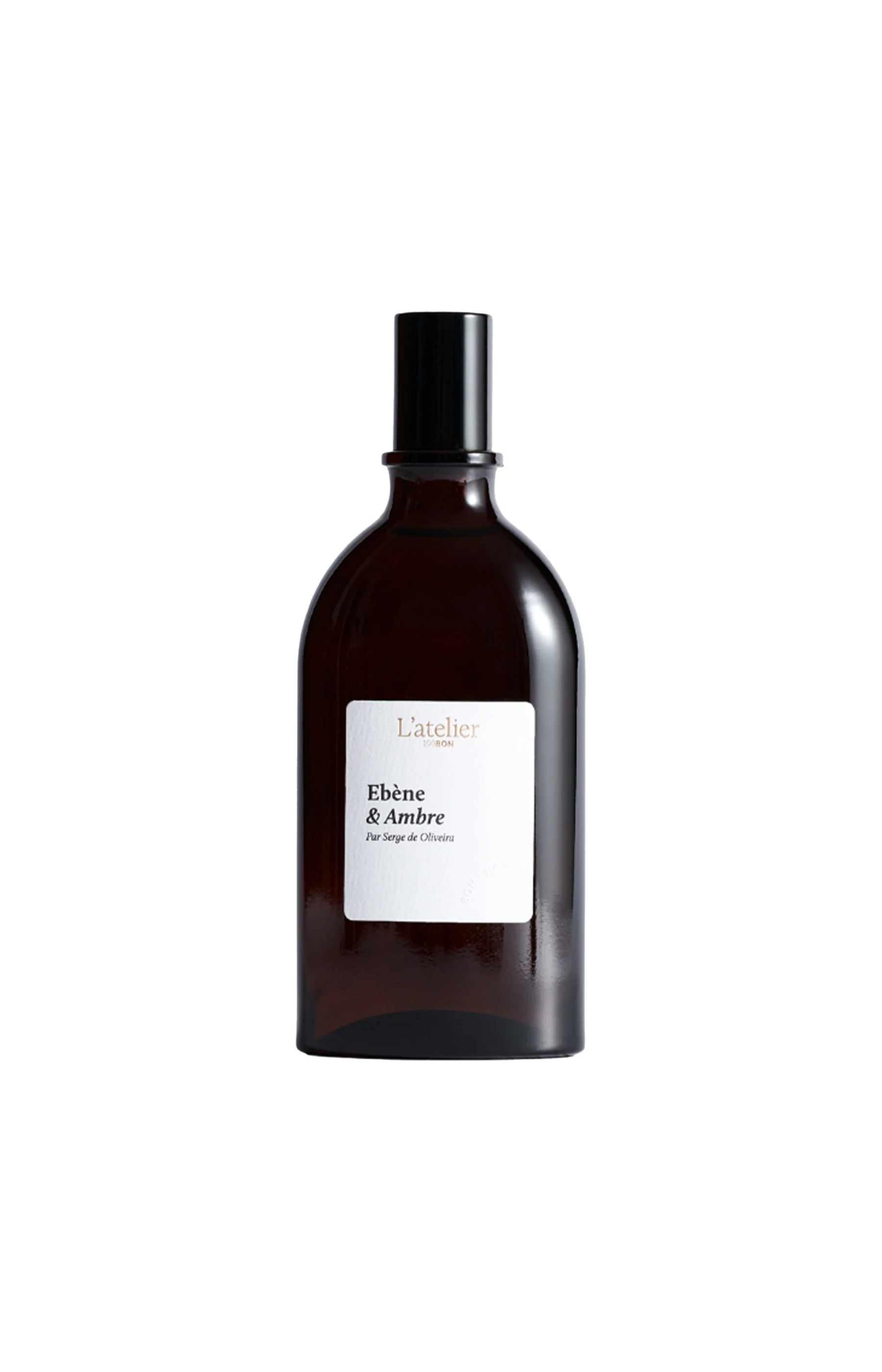 Ebène & ambre - Eau de parfum - Boisé ambré
