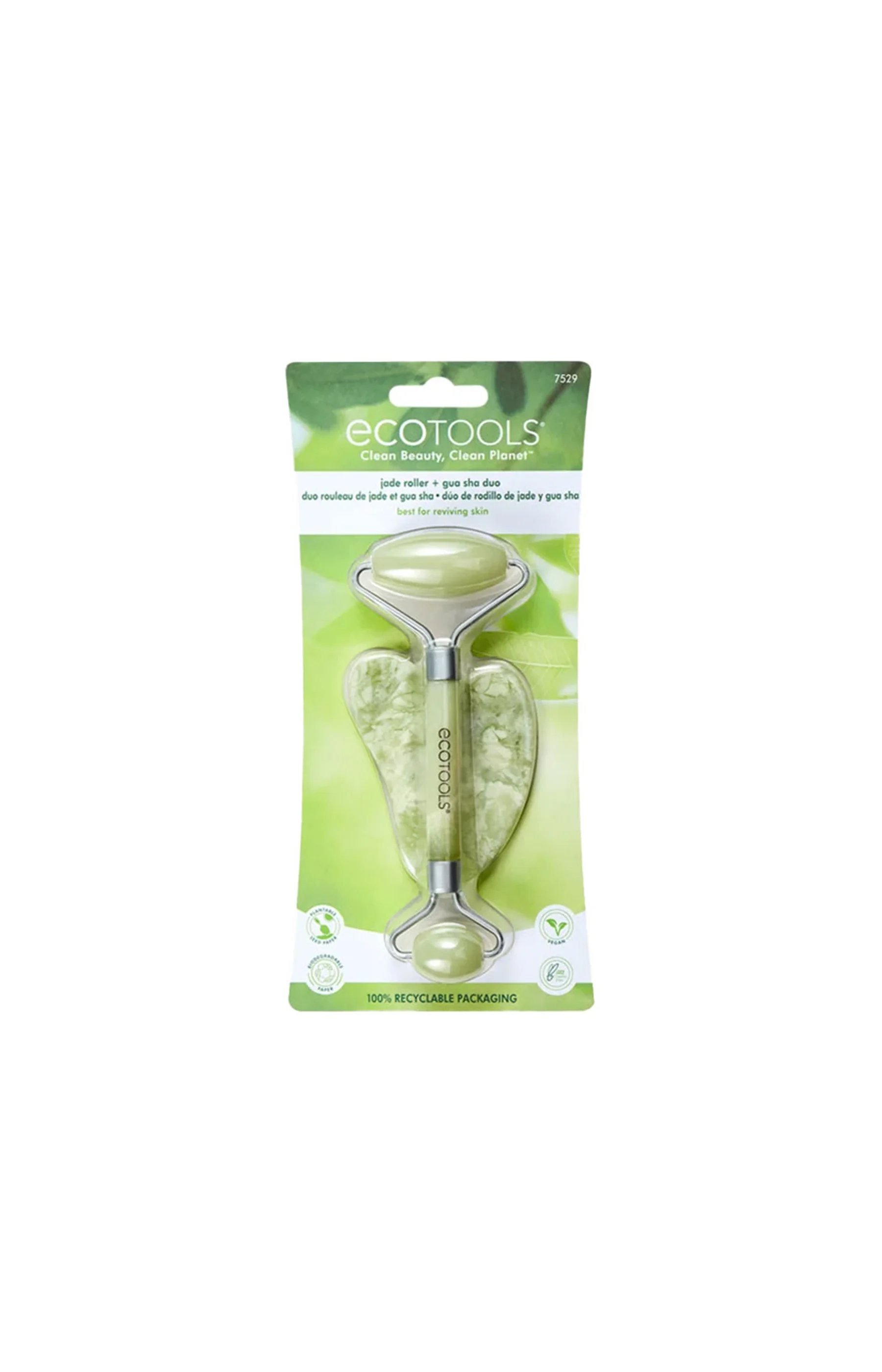 Roller de jade & Gua sha régénérant - Visage