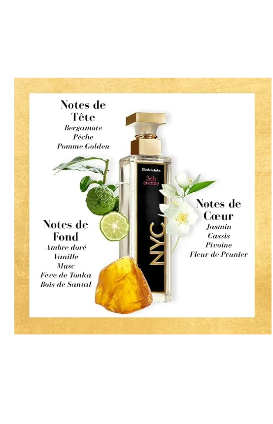 5th Avenue NYC Eau de parfum - Floral fruité - Image 6