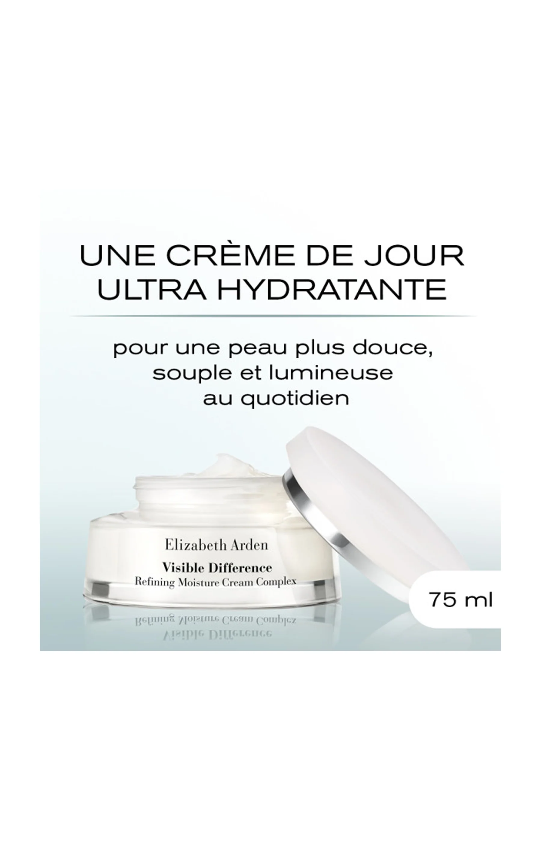 Coffret hydratation crème & gel - Visible Difference - Visage – 2 × 75 ml - Image 4