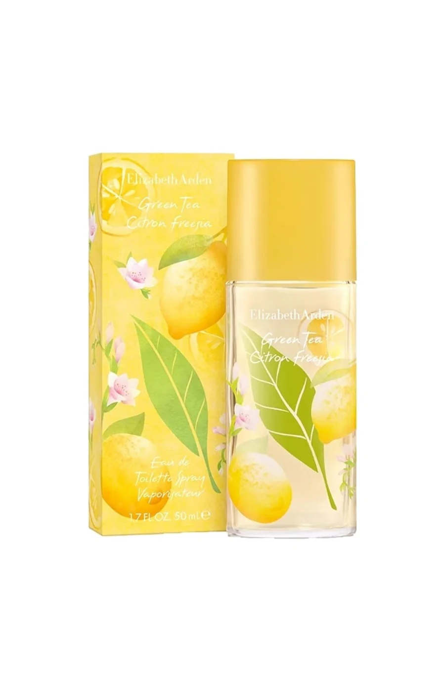 Green Tea Citron Freesia Eau de Toilette - Hespéridé floral - Image 2