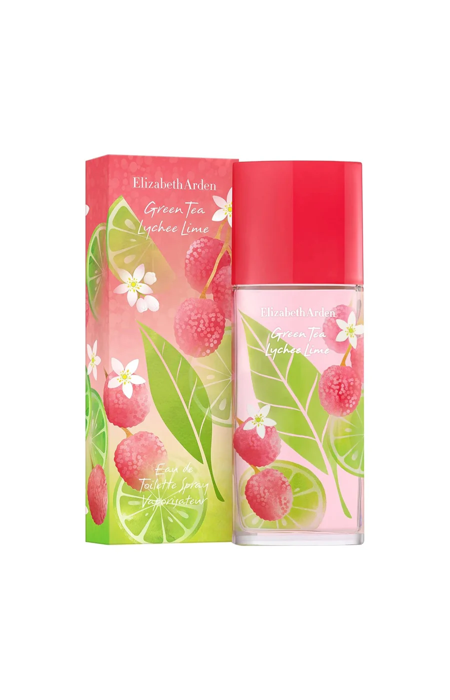 Green Tea Lychee Lime Eau de Toilette - Floral hespéridé