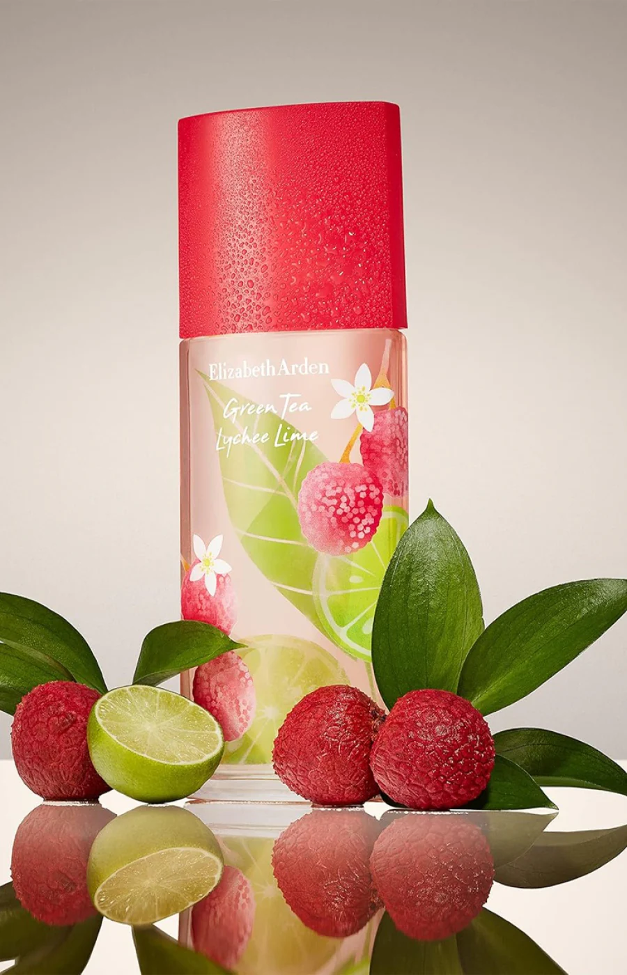 Green Tea Lychee Lime Eau de Toilette - Floral hespéridé - Image 4