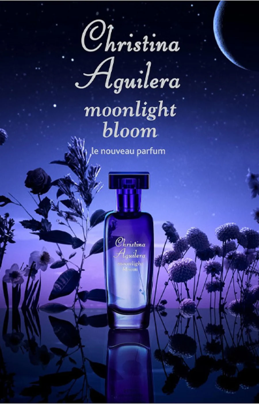 Moonlight Bloom Eau de Parfum - Christina Aguilera - Floral fruité - Image 2