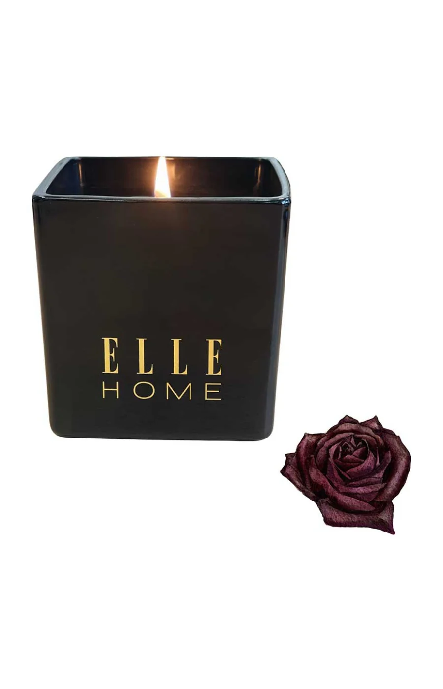 Bougie parfumée - Dark rose - Floral oriental - 215 g - Image 3