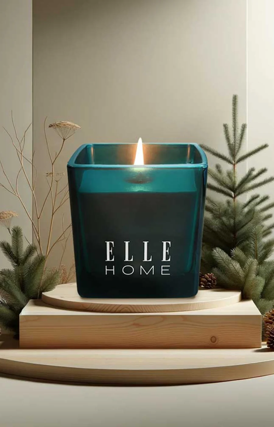 Bougie parfumée - Sapin - Hespéridé boisé - 215 g - Image 4