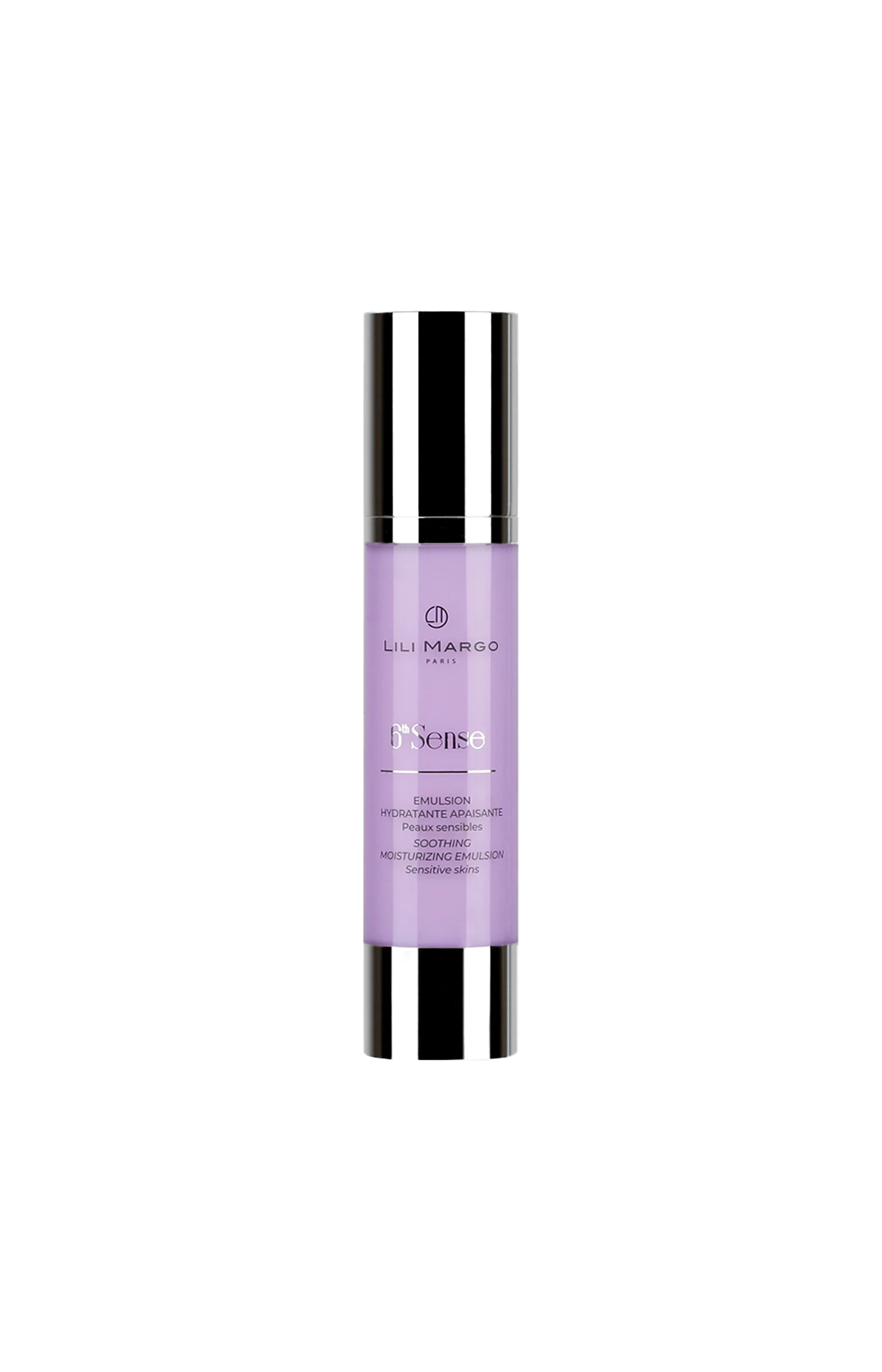 Emulsion hydratante apaisante - 6th Sense - Peaux sensibles - 50 ml