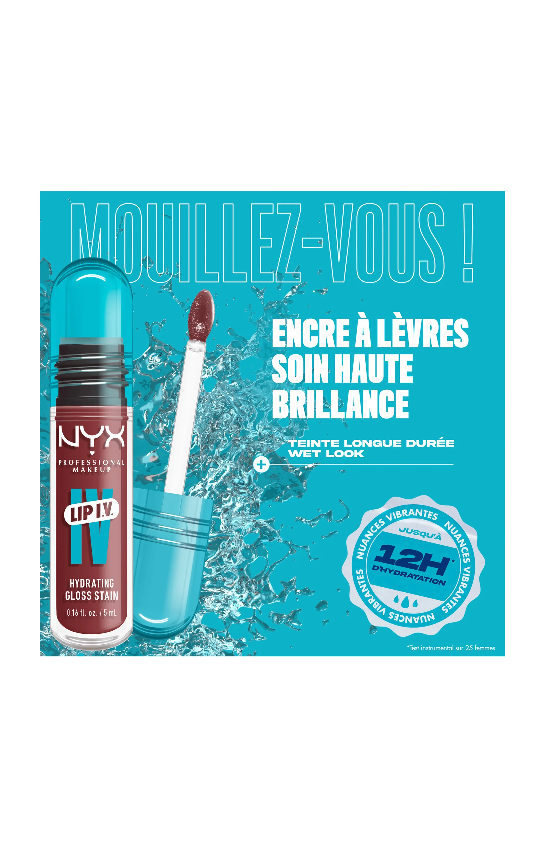 Encre à lèvres glossy - Lip IV - Image 9
