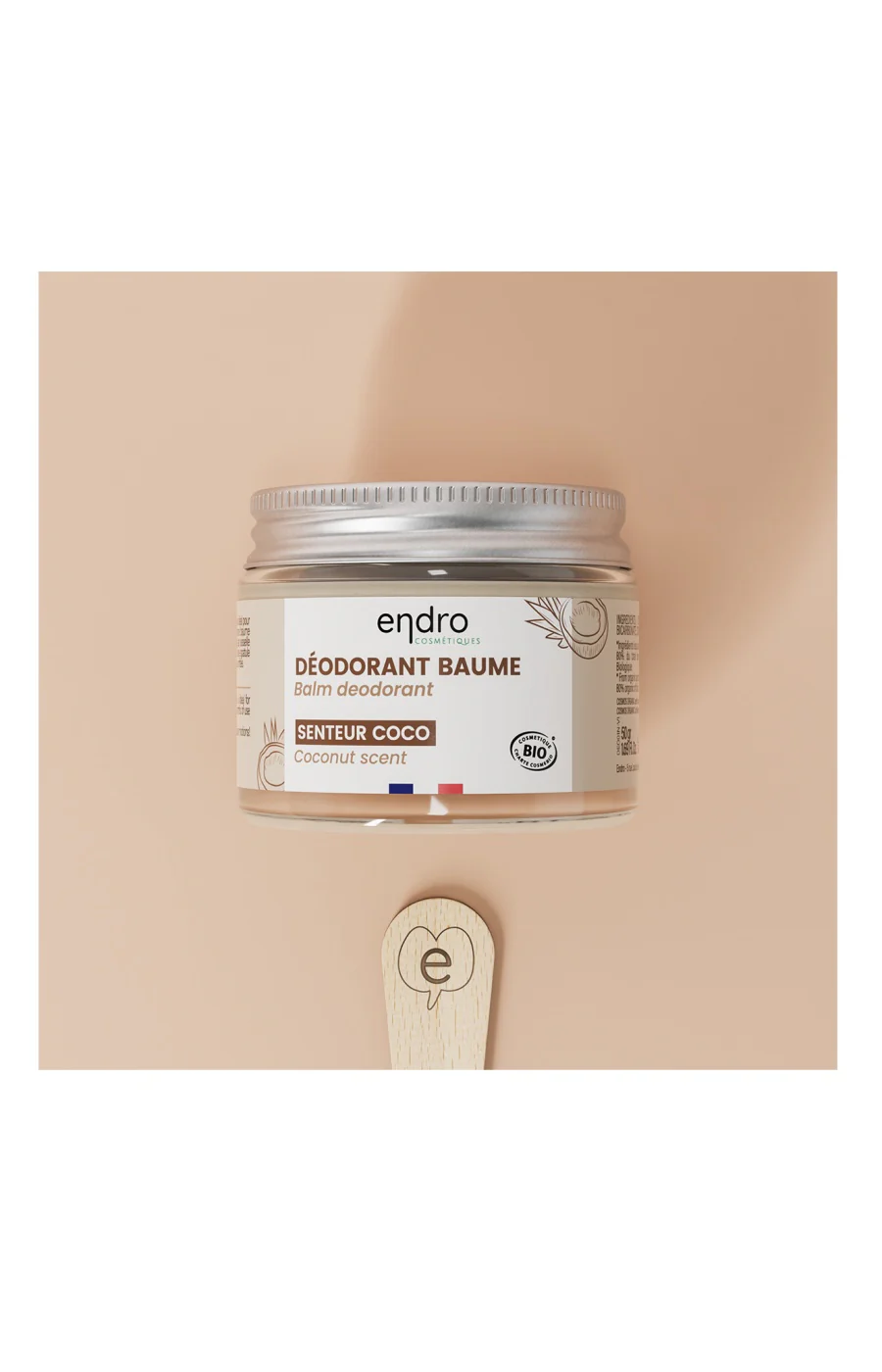 Déodorant baume bio - Coco - Corps - 50 ml - Image 2