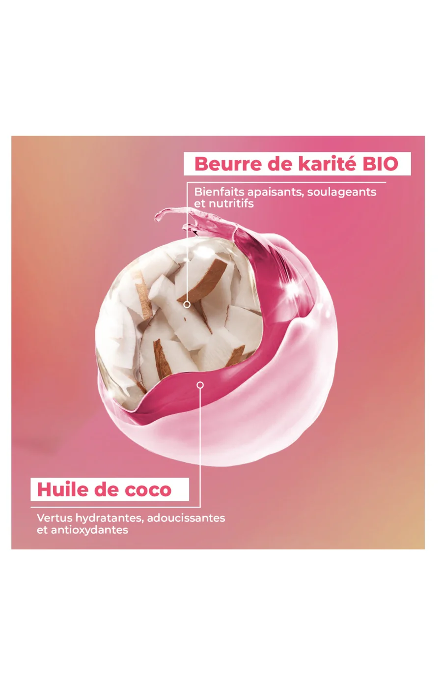 Baume miraculeux bio 10-en-1 - Fleur de cerisier - Visage, corps & cheveux - Image 2