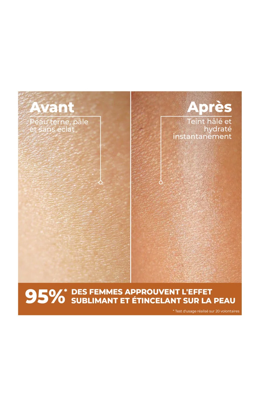 Concentré teinté sublimant - Peaux claires à medium - Visage & corps - 100 ml - Image 3