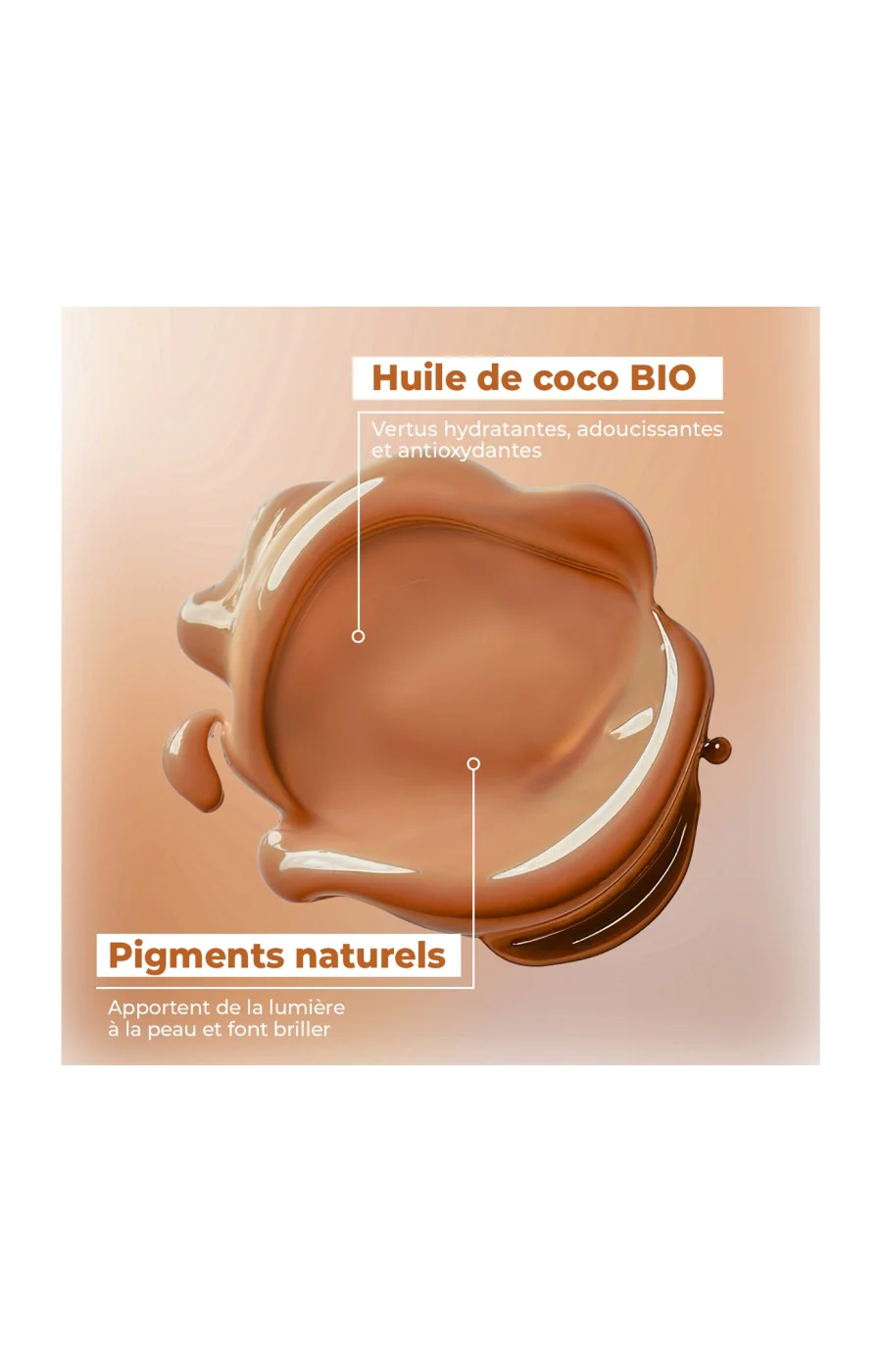 Concentré teinté sublimant - Peaux claires à medium - Visage & corps - 100 ml - Image 4