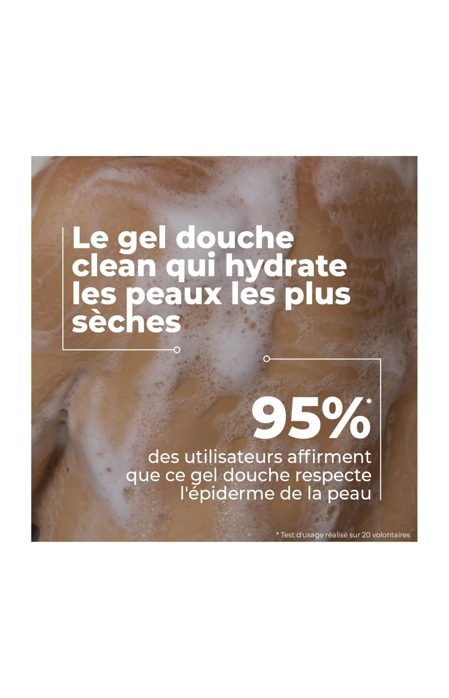Gel douche hydratant - Grenadine exquise - 500 ml - Image 4