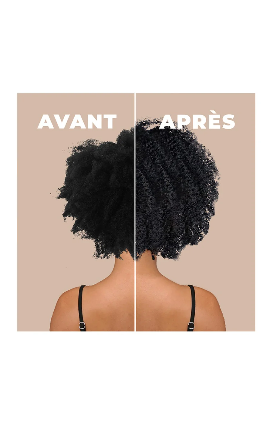 Lait coiffant - Beurre de cacao bio - Cheveux frisés à crépus - 200 ml - Image 2