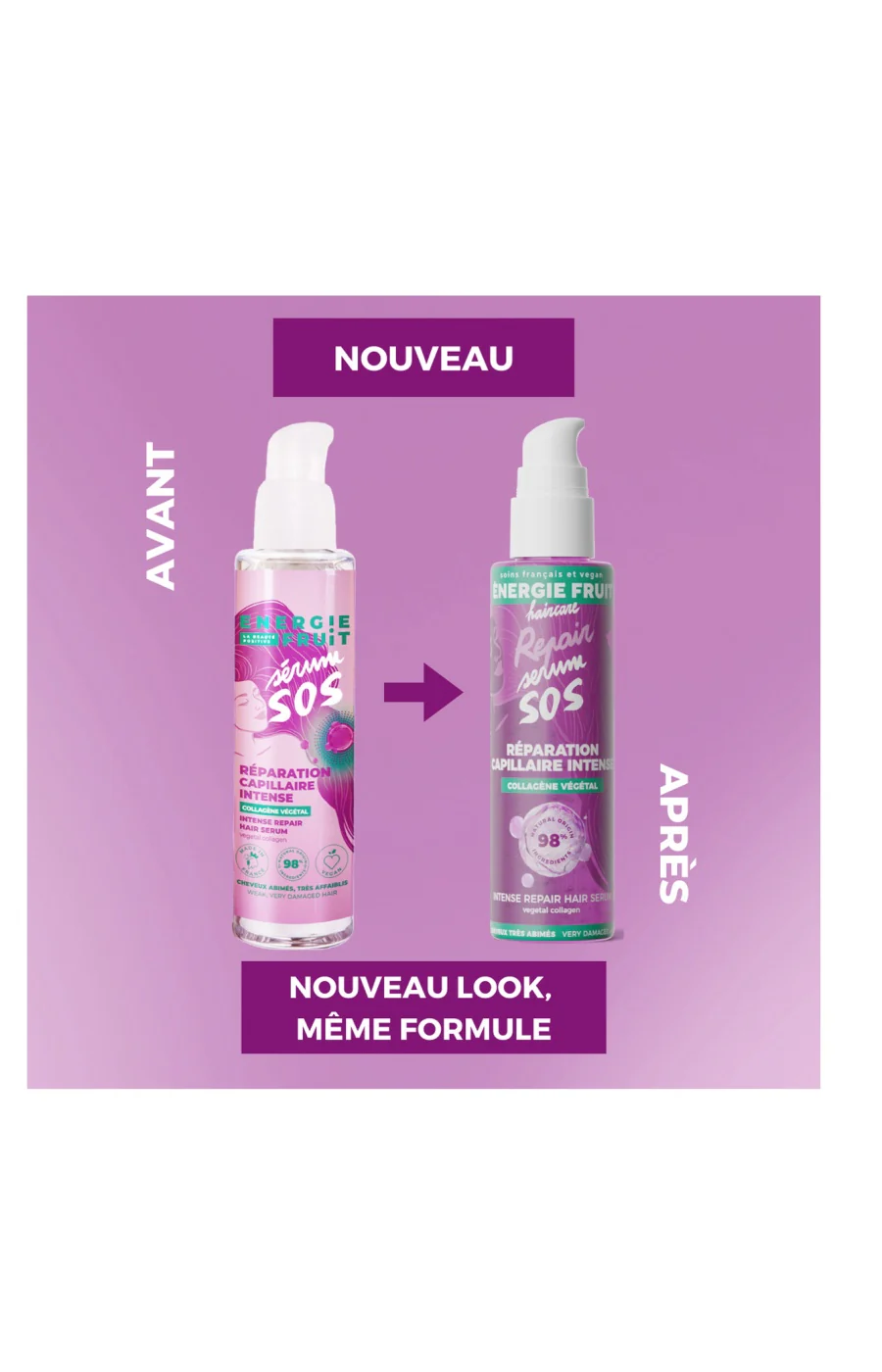 Sérum SOS réparation - Collagène & vitamine B - 75 ml - Image 4
