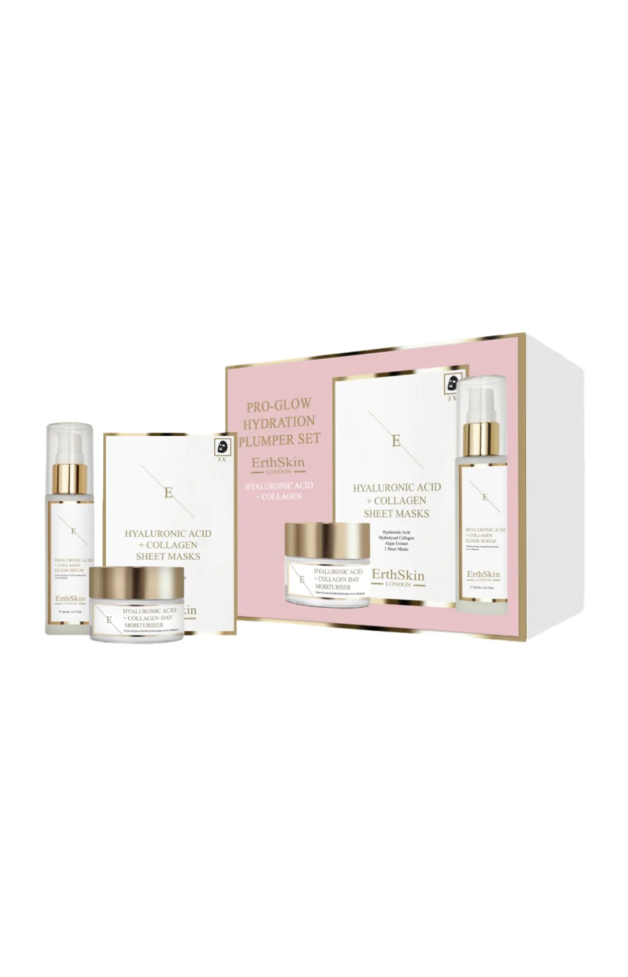Set hydratant - Pro-Glow - Peaux déshydratées - 3 produits