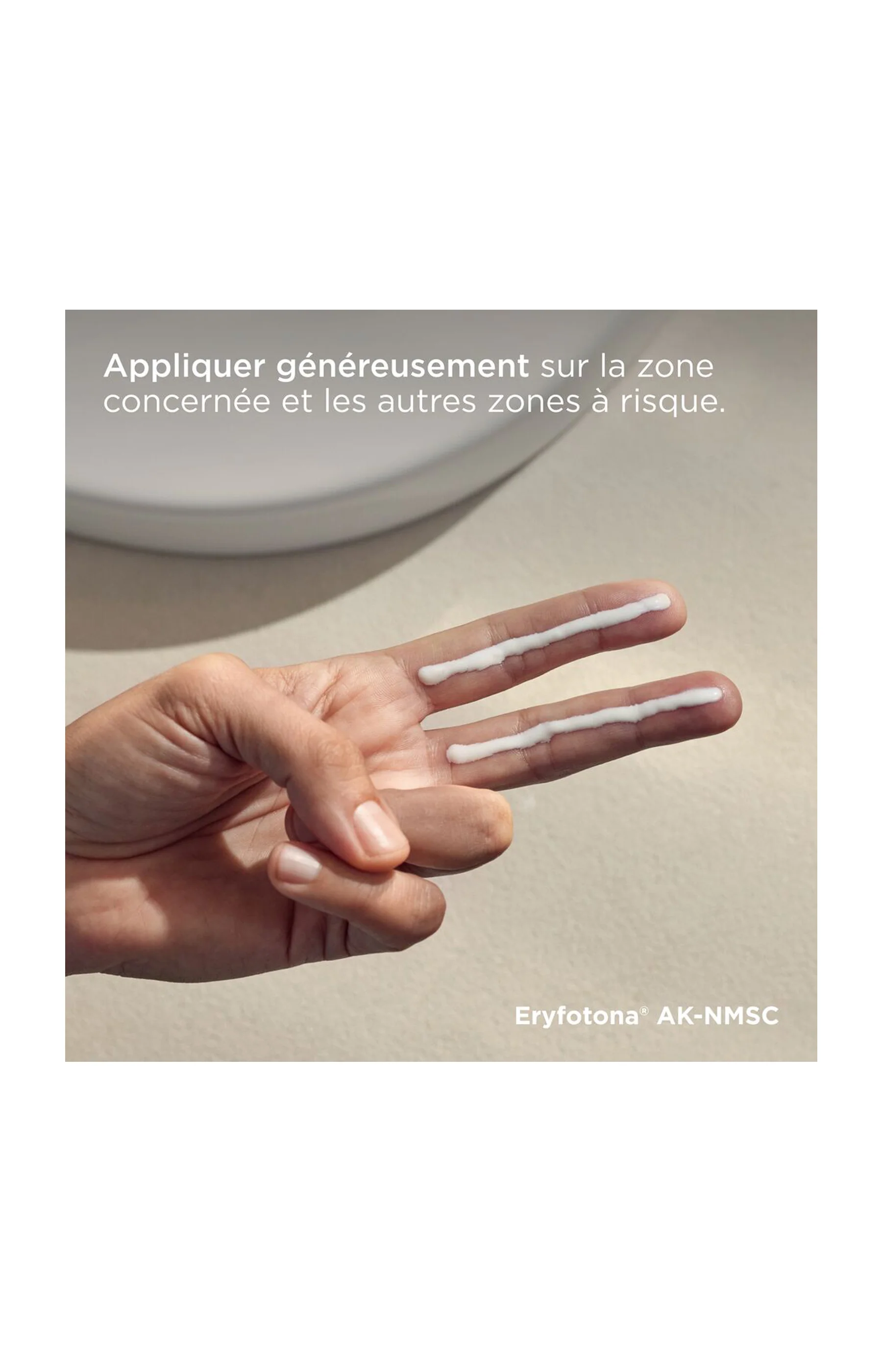 Fluide solaire SPF 100+ - Eryfotona AK-NMSC - Visage - 50 ml - Image 5