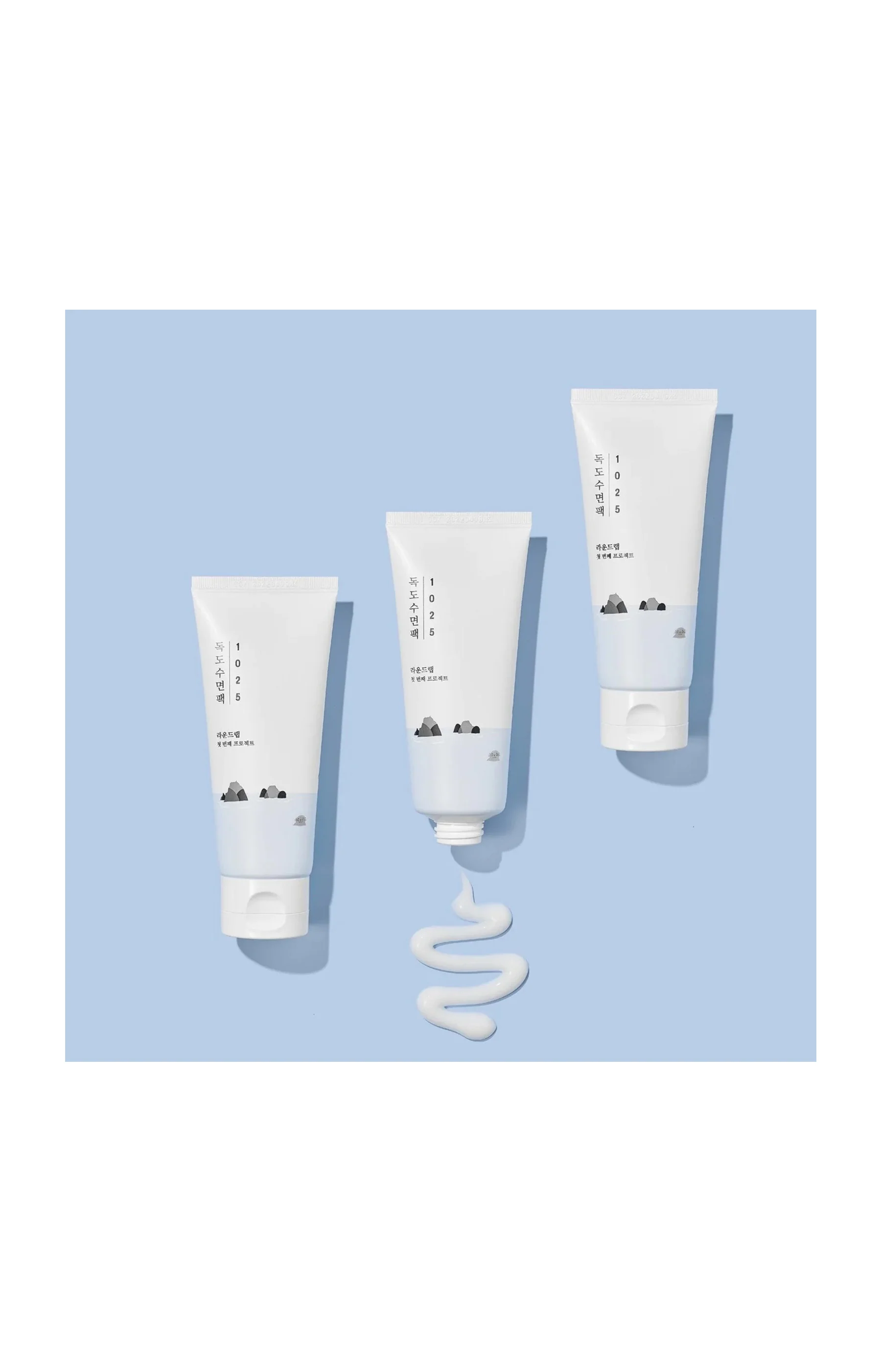 Round Lab - Masque de nuit hydratant - Eau de mer & acide lactobionique - Visage - 100 ml - Image 2
