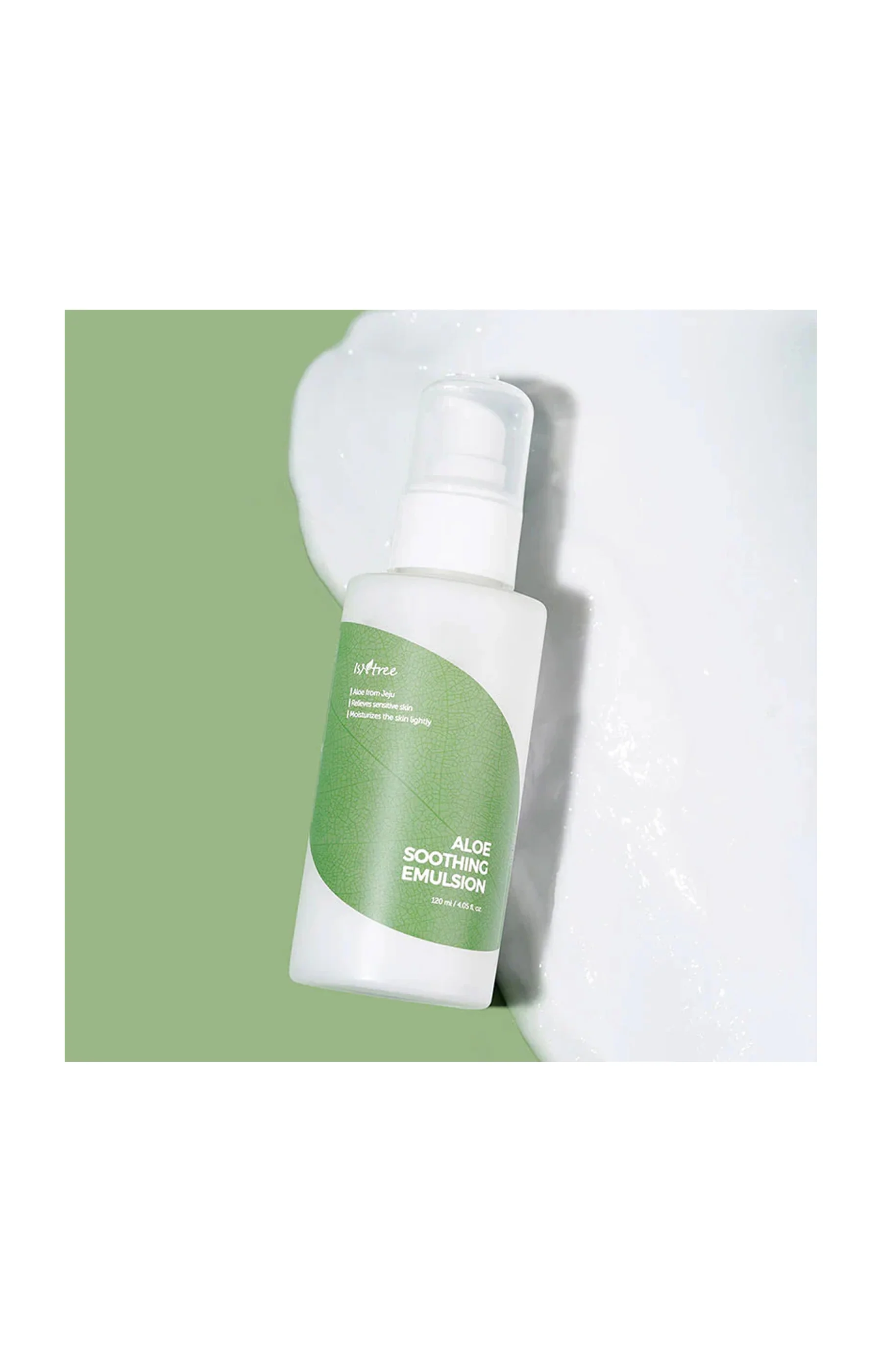 Emulsion apaisante - Aloe vera - 120 ml - Image 2
