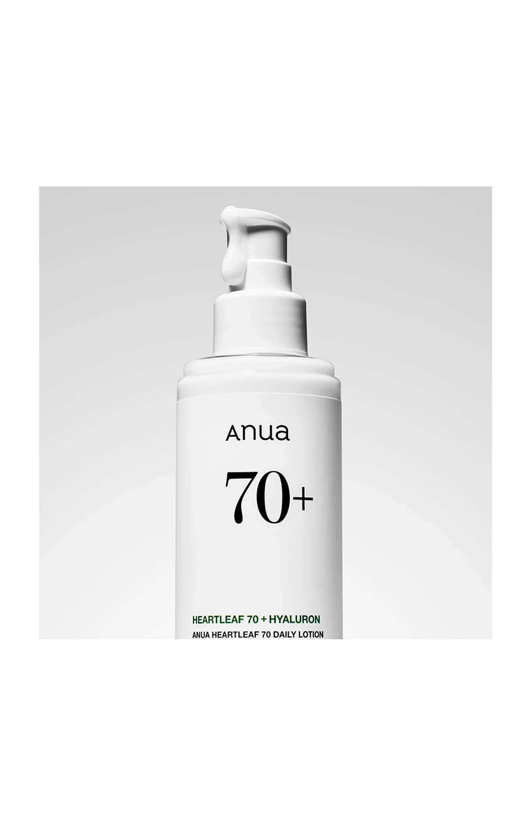 Lotion hydratante & apaisante - Hearleaf 70% - 200 ml - Image 2