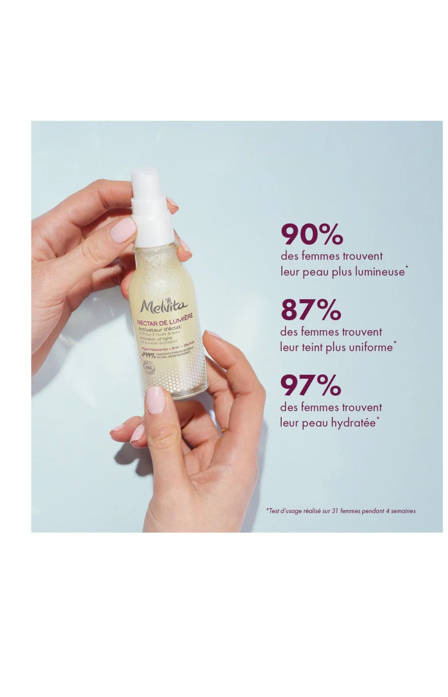 Exfoliant activateur d'éclat - Nectar de lumière - 50 ml - Image 3